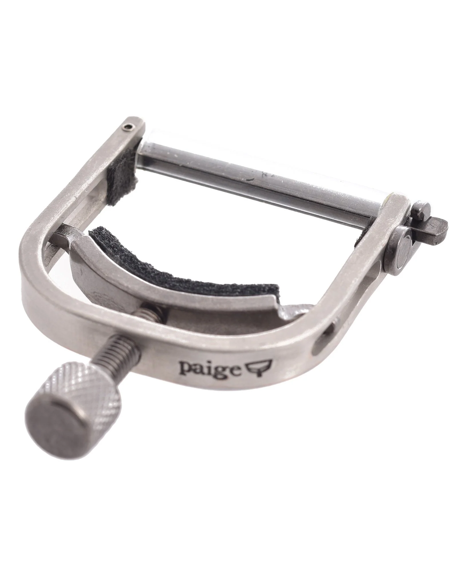 Paige Original Banjo / Mandolin Capo, Nickel - Image 2