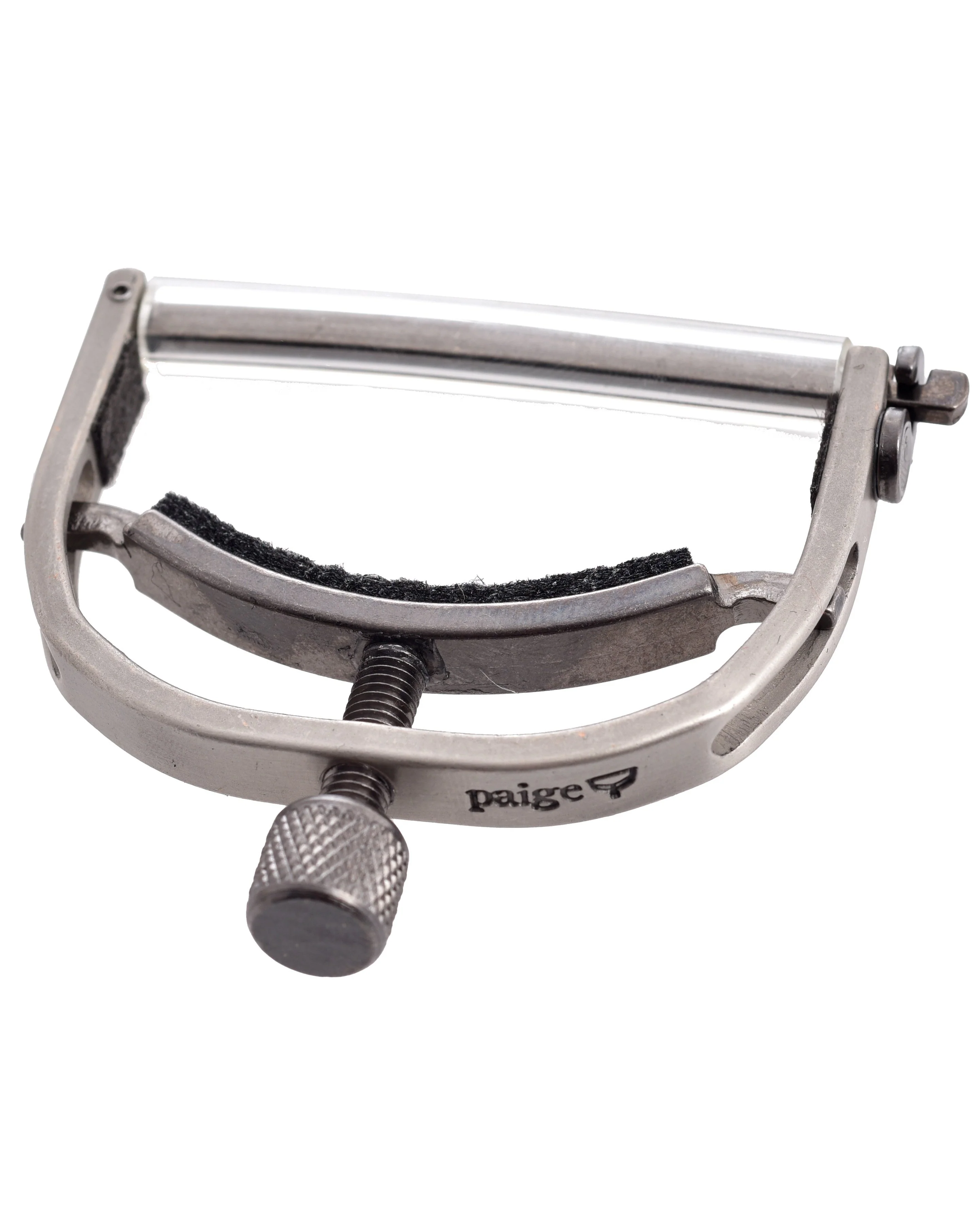 Paige Original Guitar Capo, Nickel - Image 2