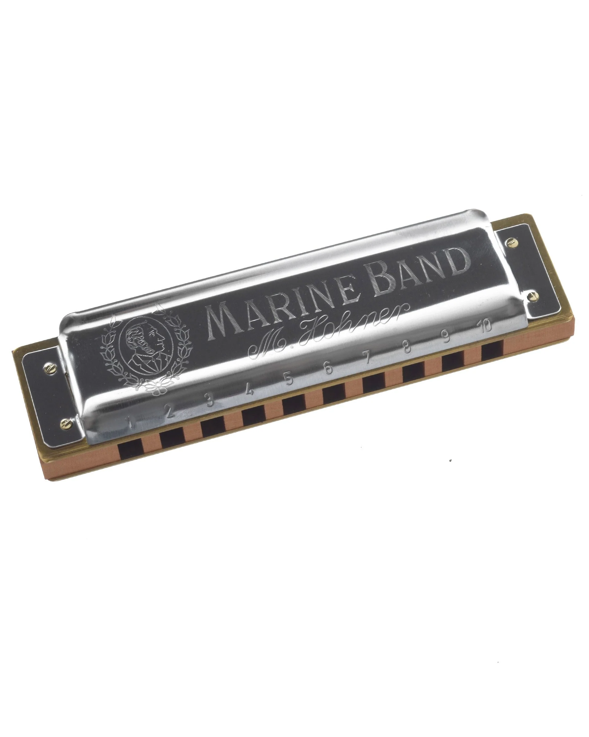 Hohner HO1896 Marine Band Harmonica - Image 2