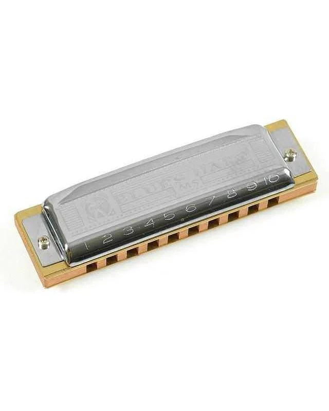 Hohner 532 Blues Harp (various keys) - Image 2