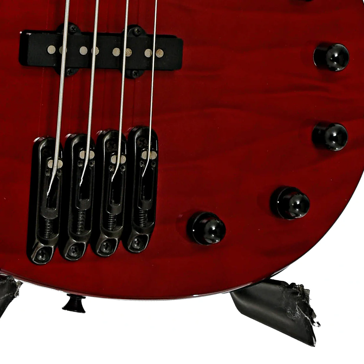 Parker Fly FB-4 Electric Bass (2003) - Image 5