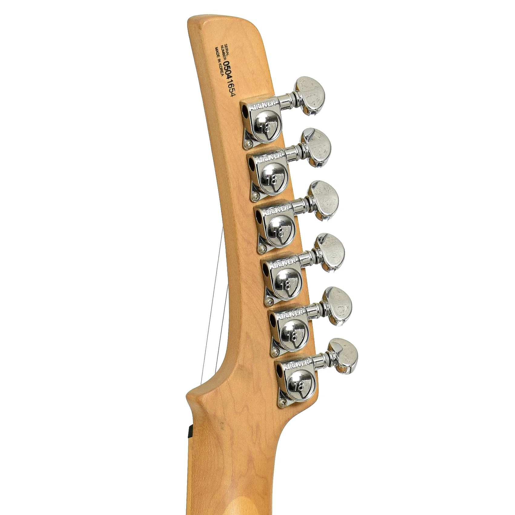 Parker P-36 Electric Guitar (2005) - Image 9
