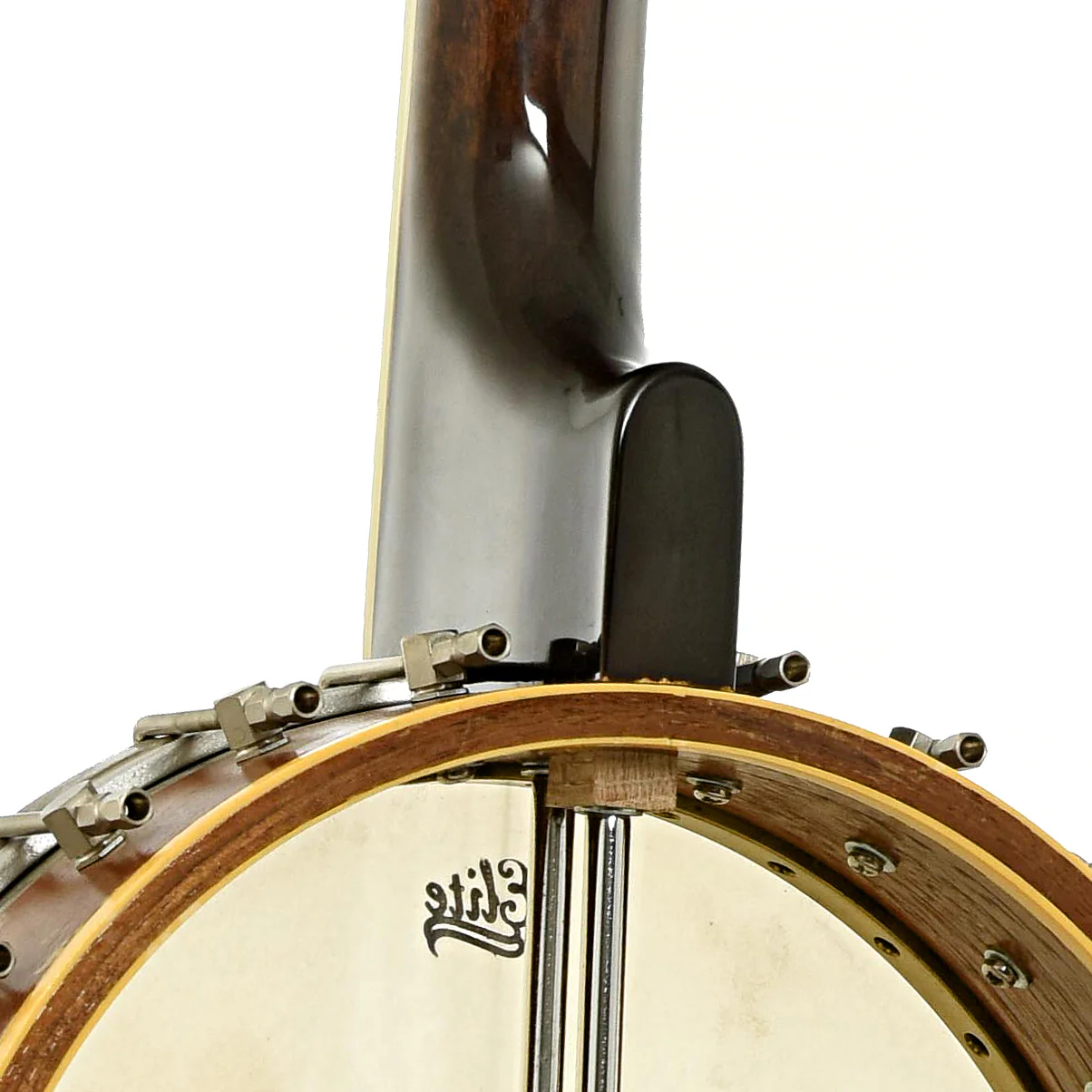 Parts Extra Long Neck Open Back Banjo (recent) - Image 11