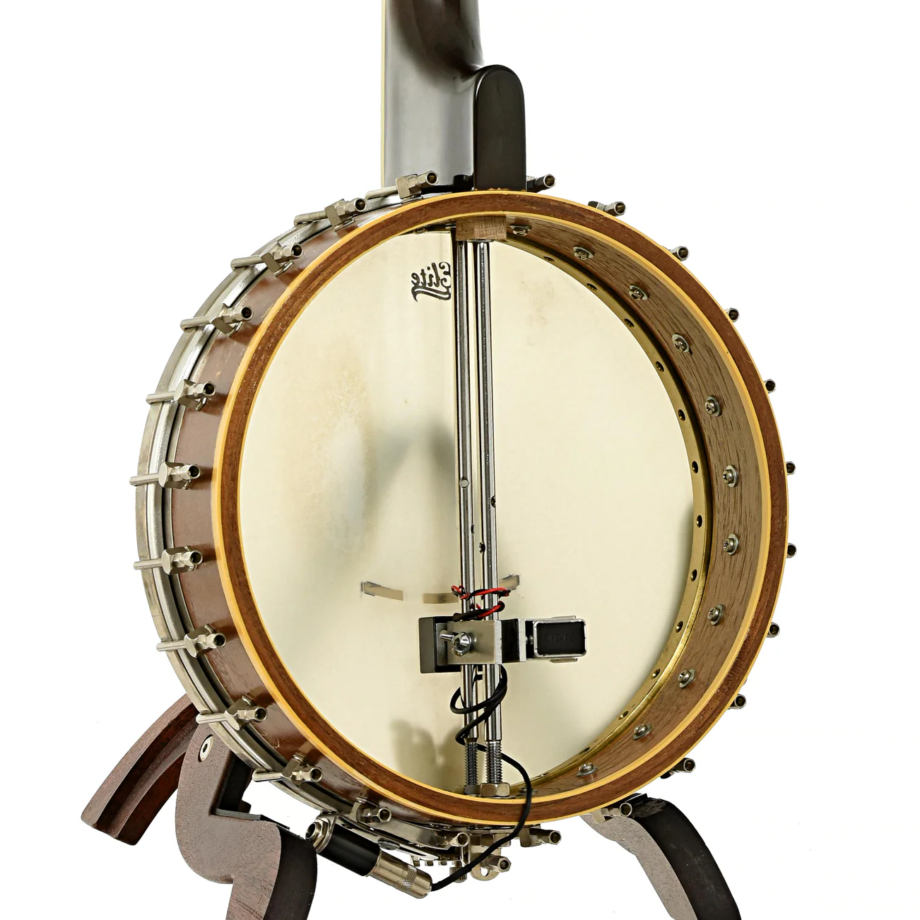 Parts Extra Long Neck Open Back Banjo (recent) - Image 12
