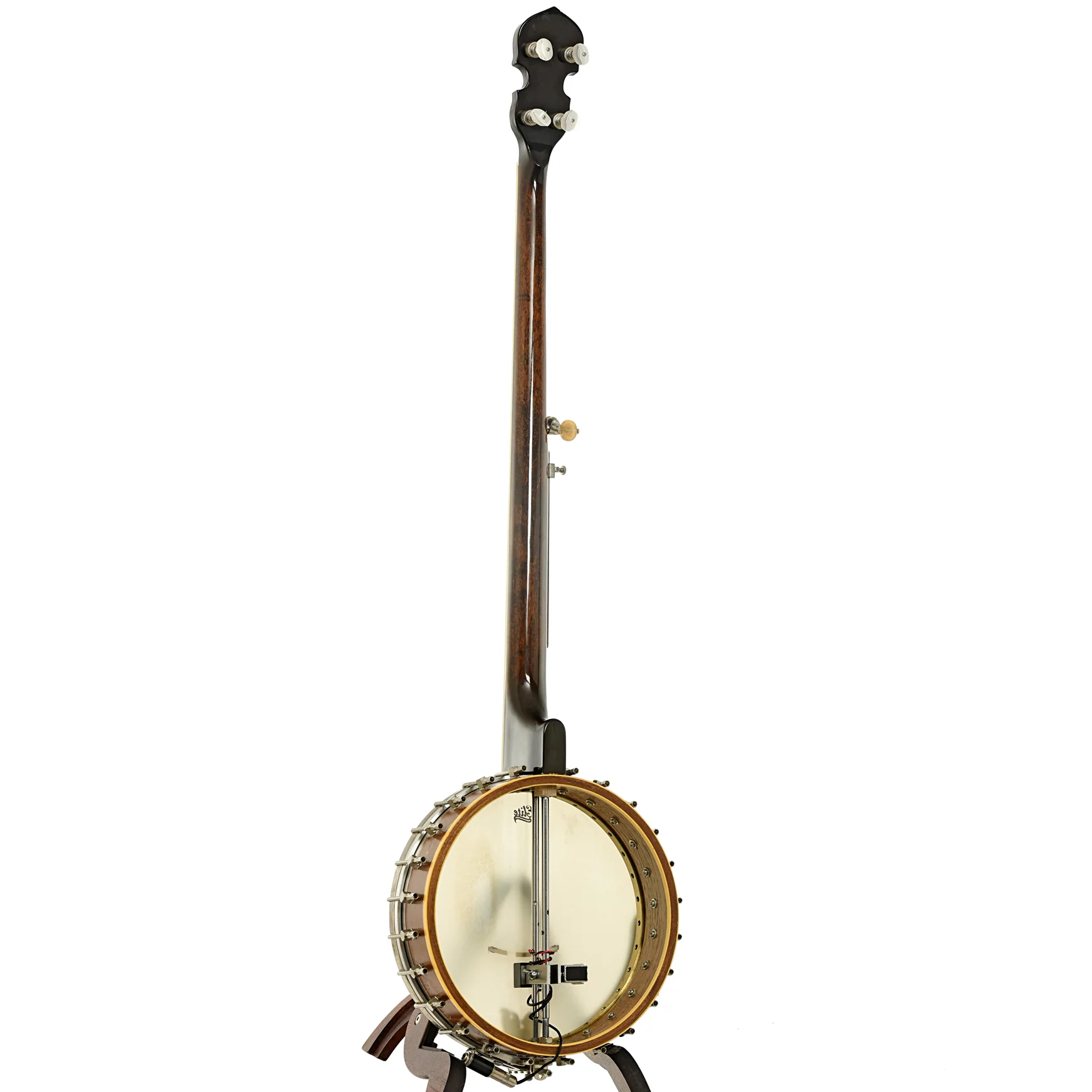 Parts Extra Long Neck Open Back Banjo (recent) - Image 13