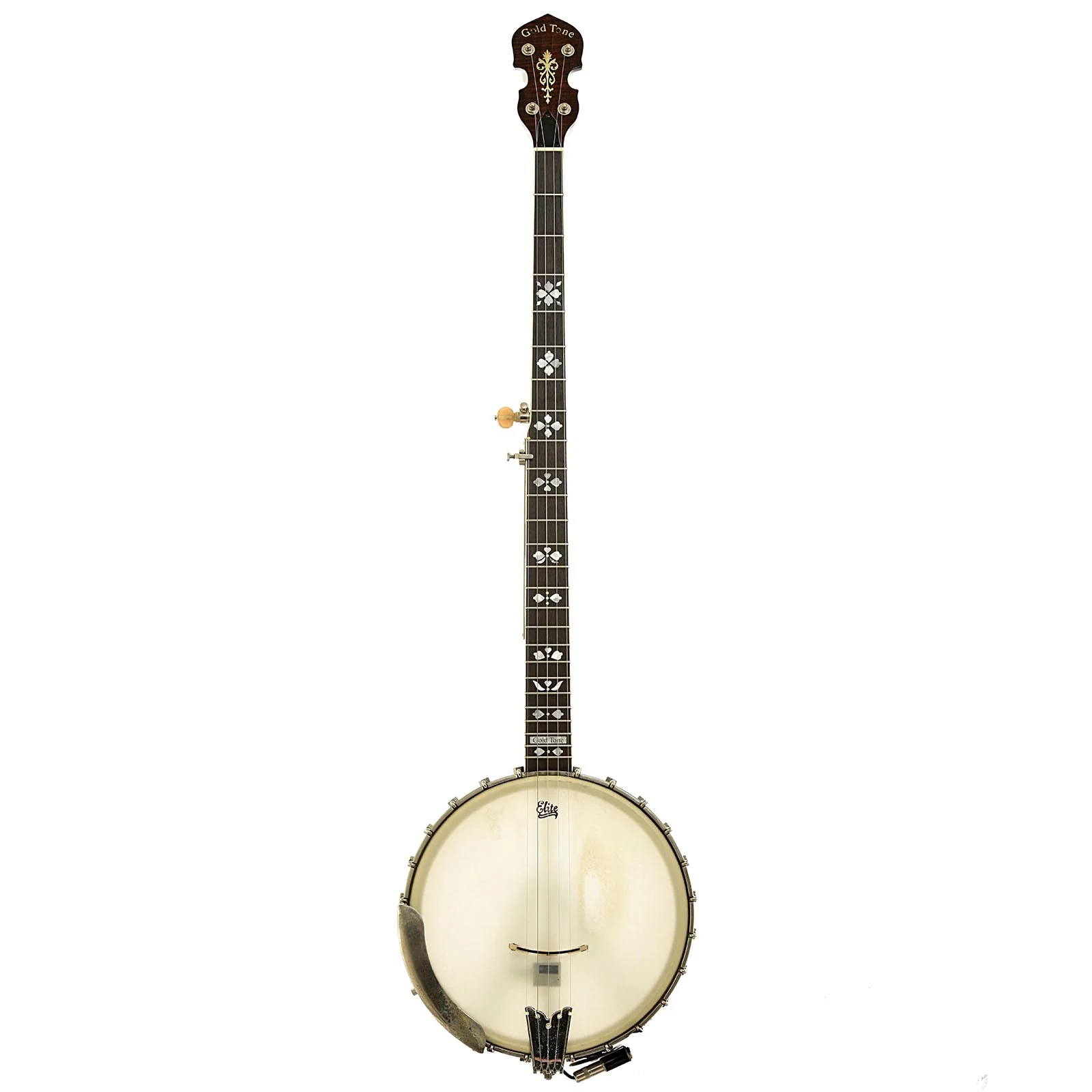 Parts Extra Long Neck Open Back Banjo (recent) - Image 16