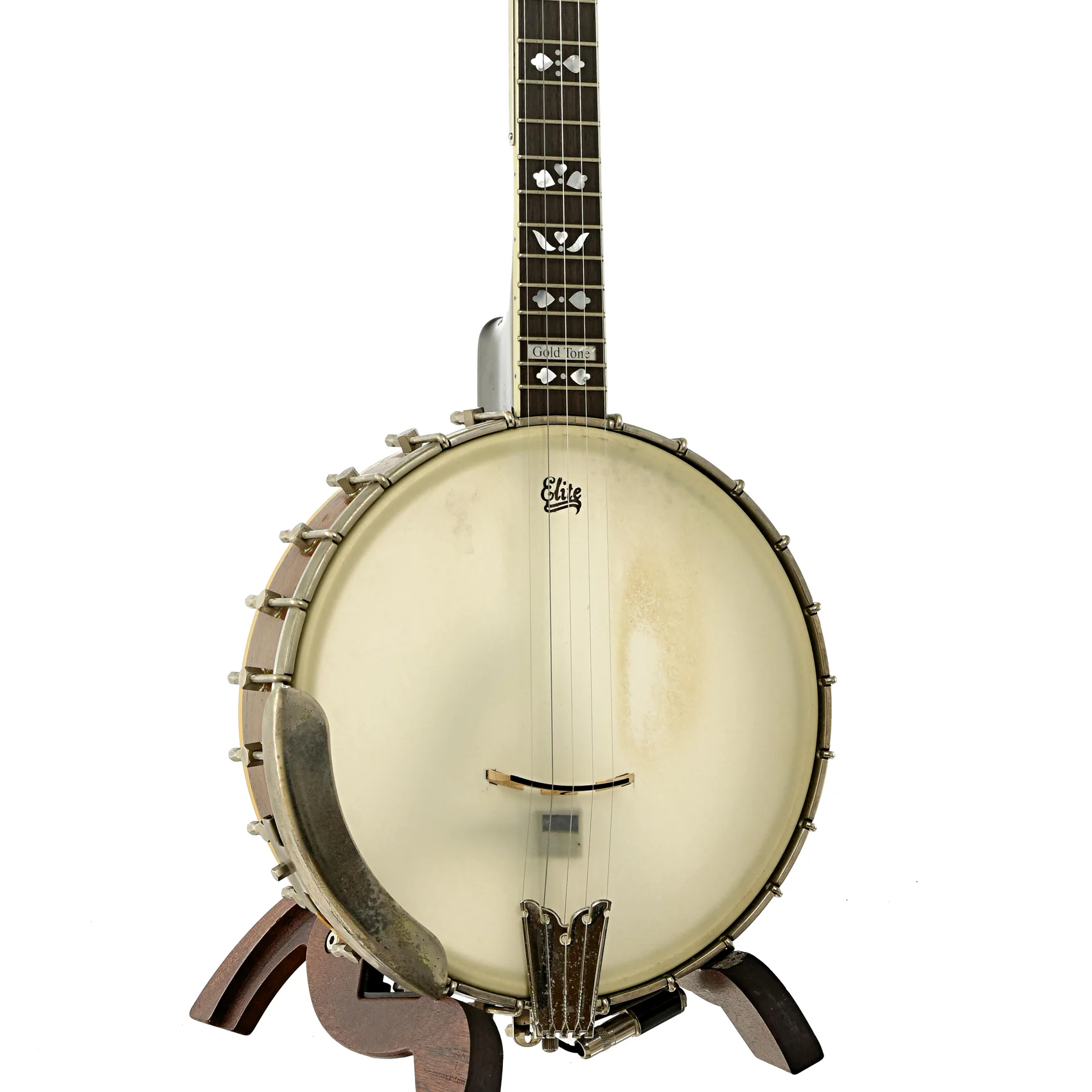 Parts Extra Long Neck Open Back Banjo (recent) - Image 2