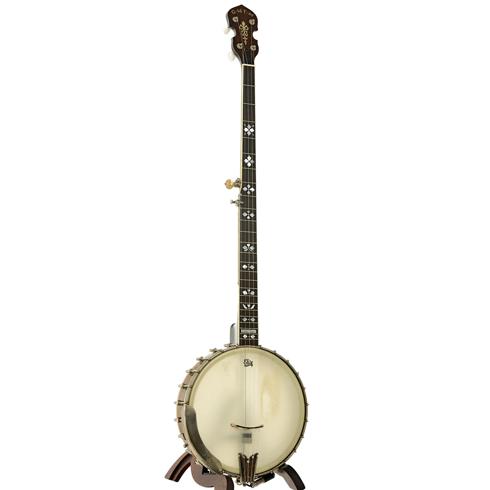 Parts Extra Long Neck Open Back Banjo (recent) - Image 3