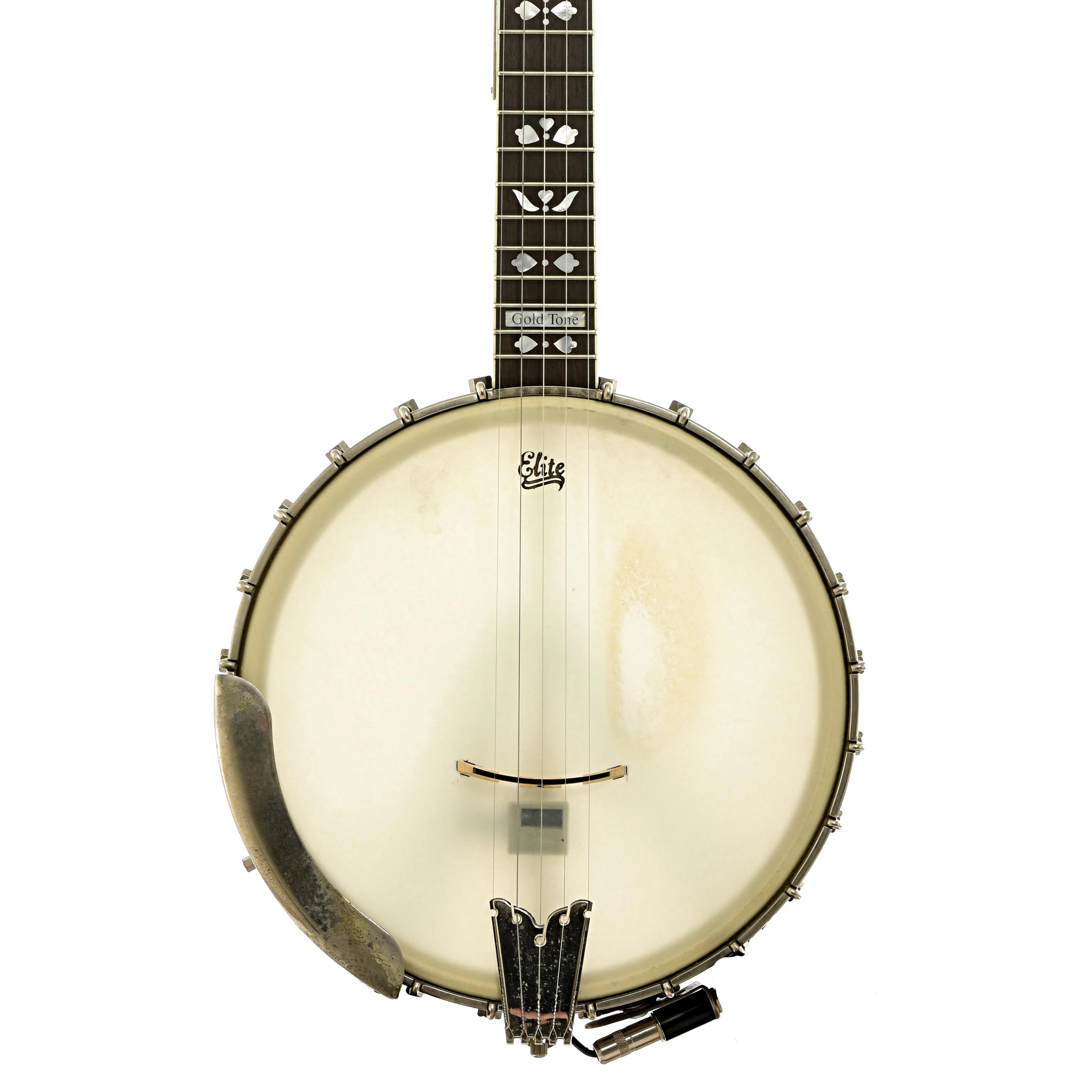 Parts Extra Long Neck Open Back Banjo (recent) - Image 4