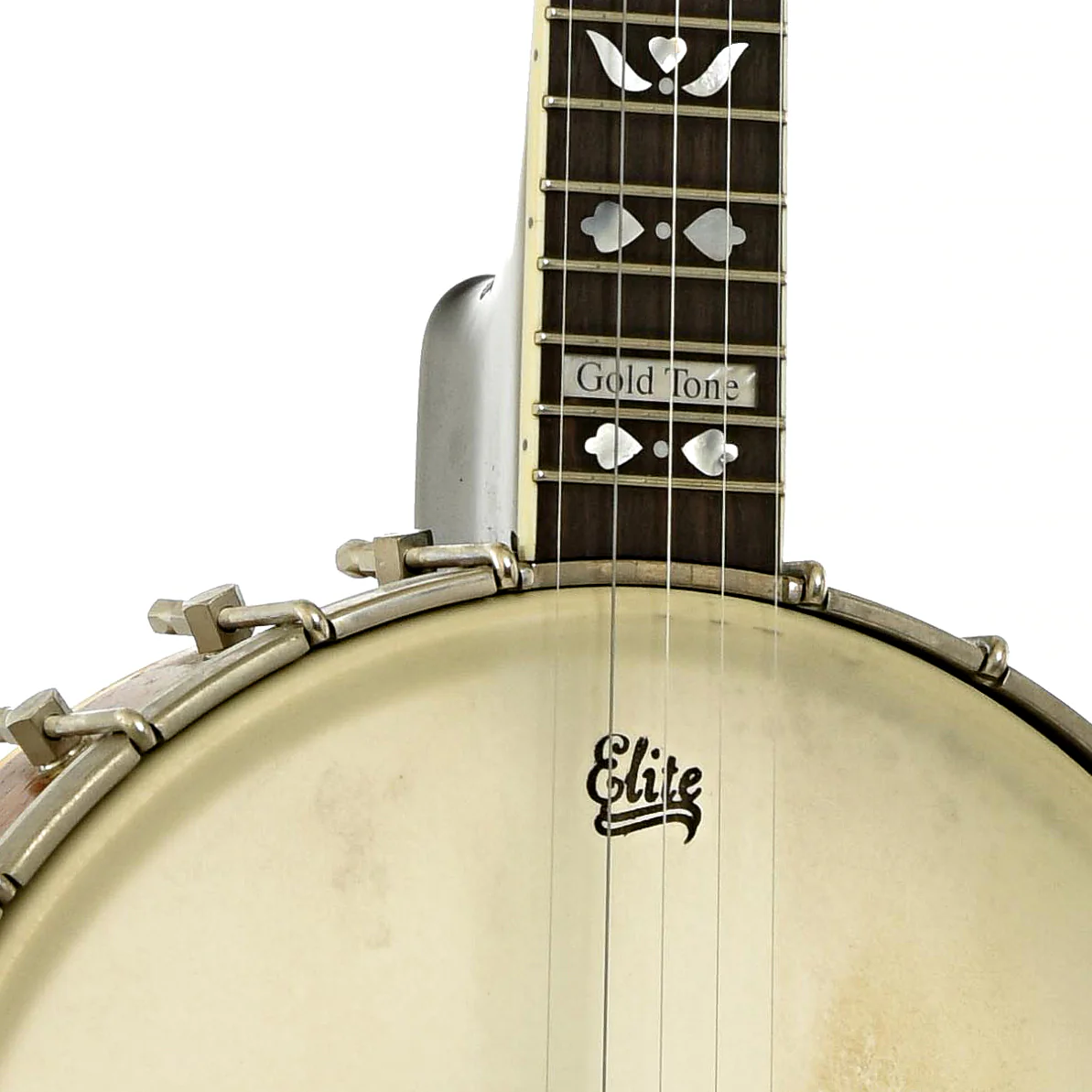 Parts Extra Long Neck Open Back Banjo (recent) - Image 6