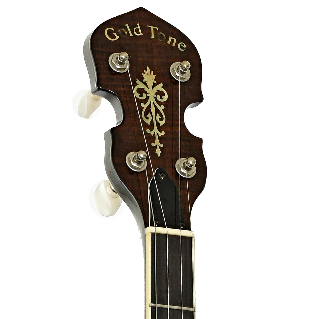 Parts Extra Long Neck Open Back Banjo (recent) - Image 8
