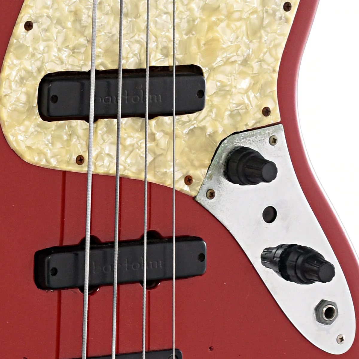 Parts Fretless Electric Bass (recent) - Image 5