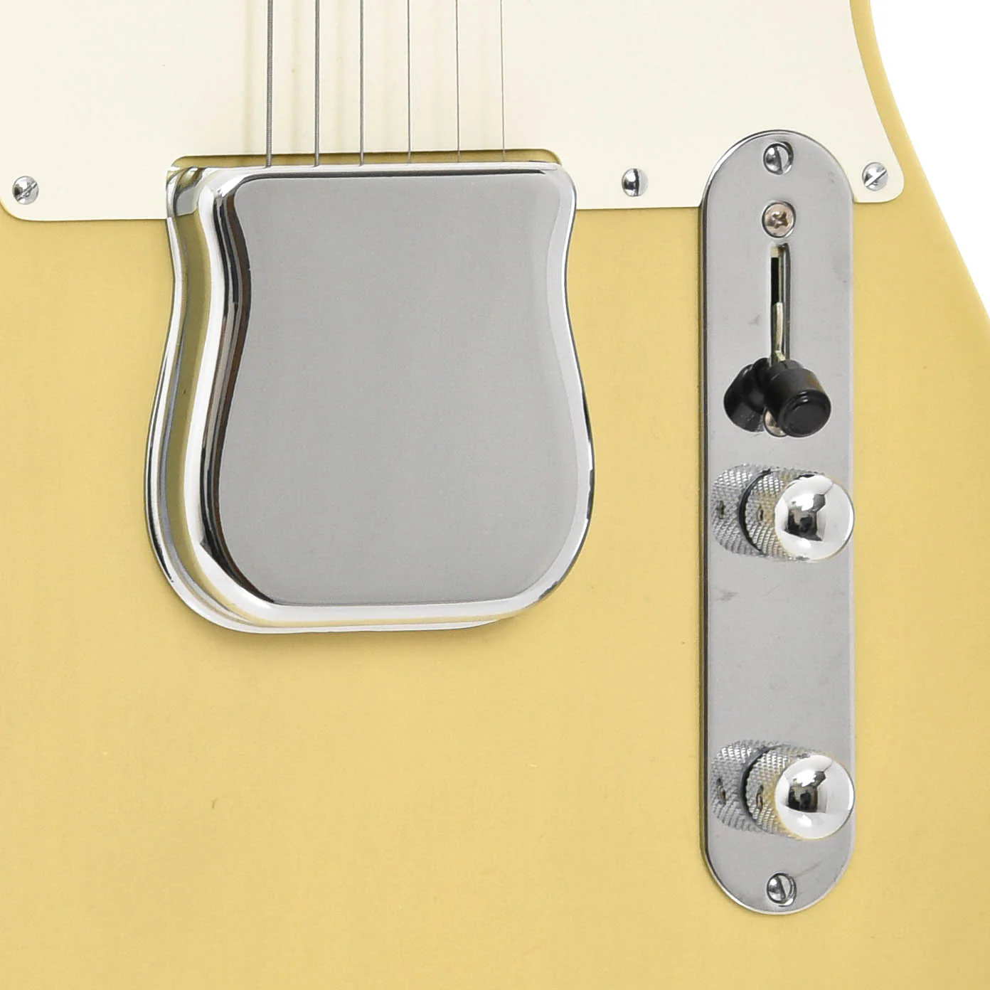 Parts T-Style Electric Guitar (recent) - Image 3