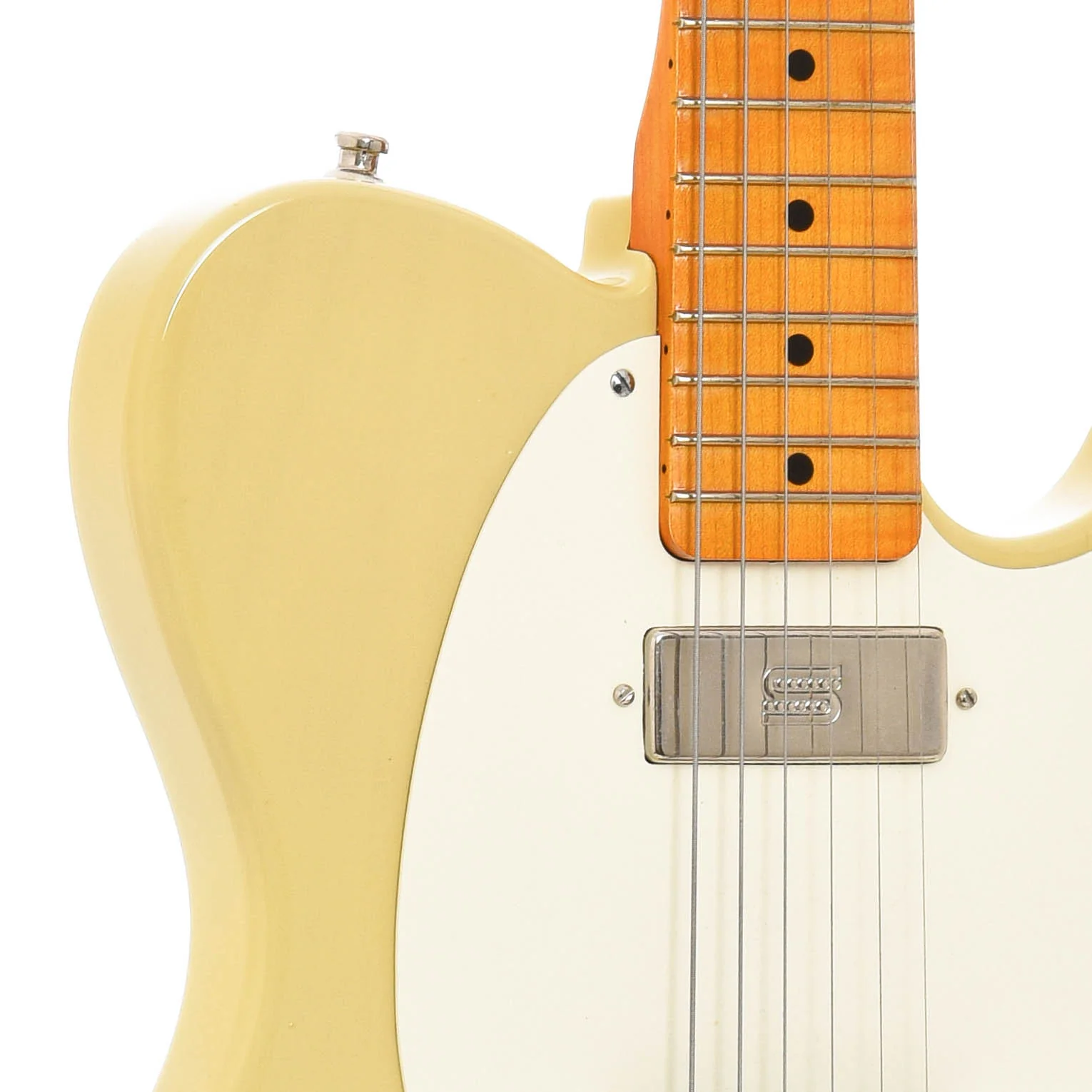 Parts T-Style Electric Guitar (recent) - Image 4