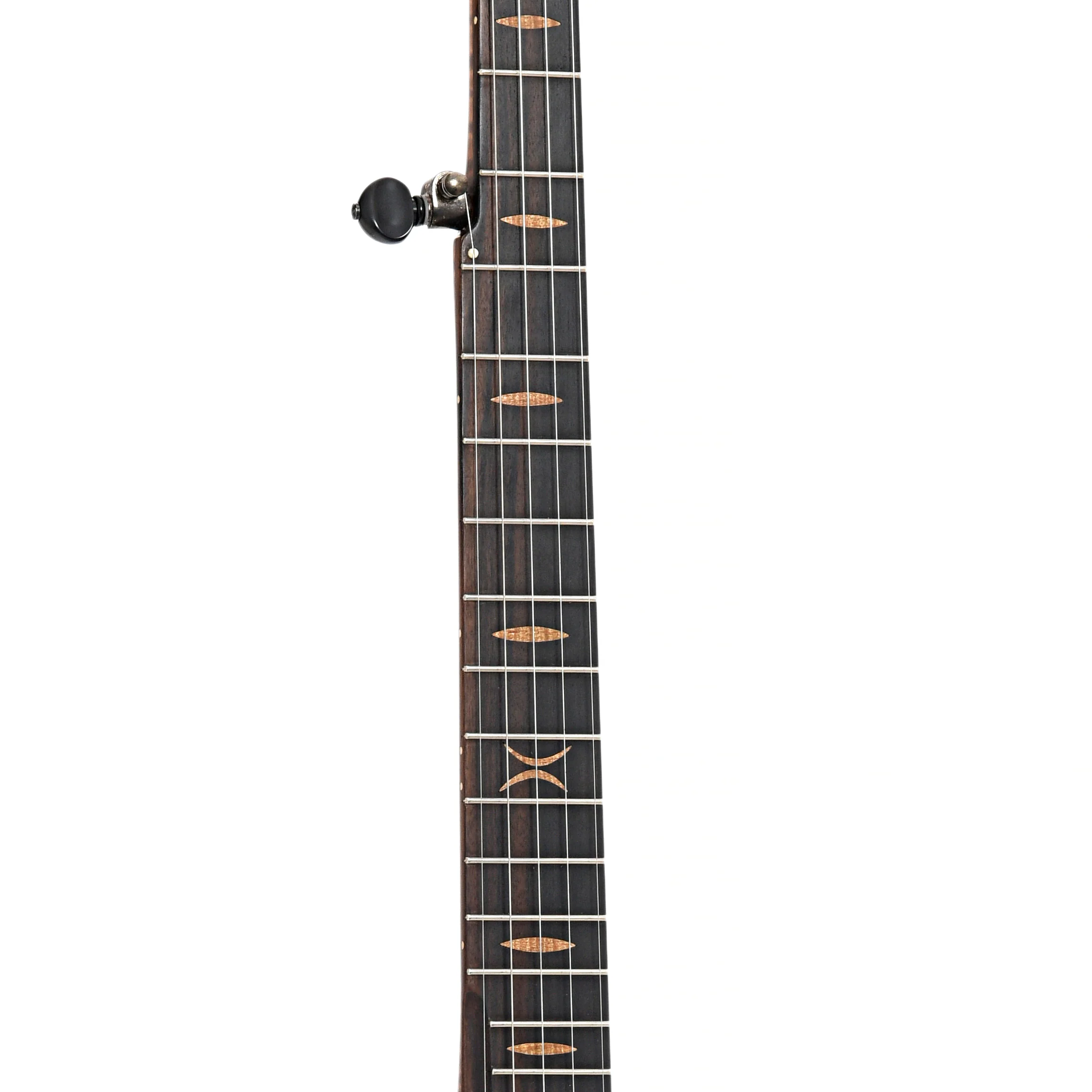 Pattison 11" Tubaphone Banjo, Curly Maple - Image 6