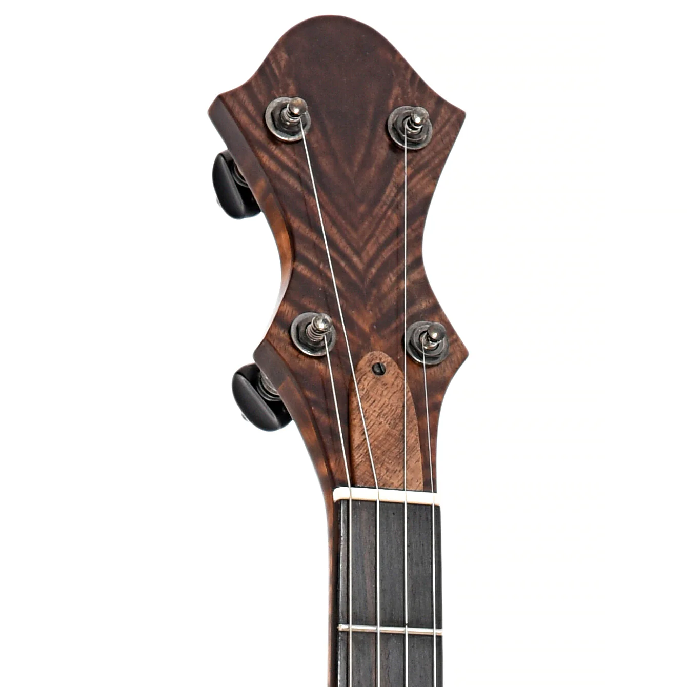 Pattison 11" Tubaphone Banjo, Curly Maple - Image 7