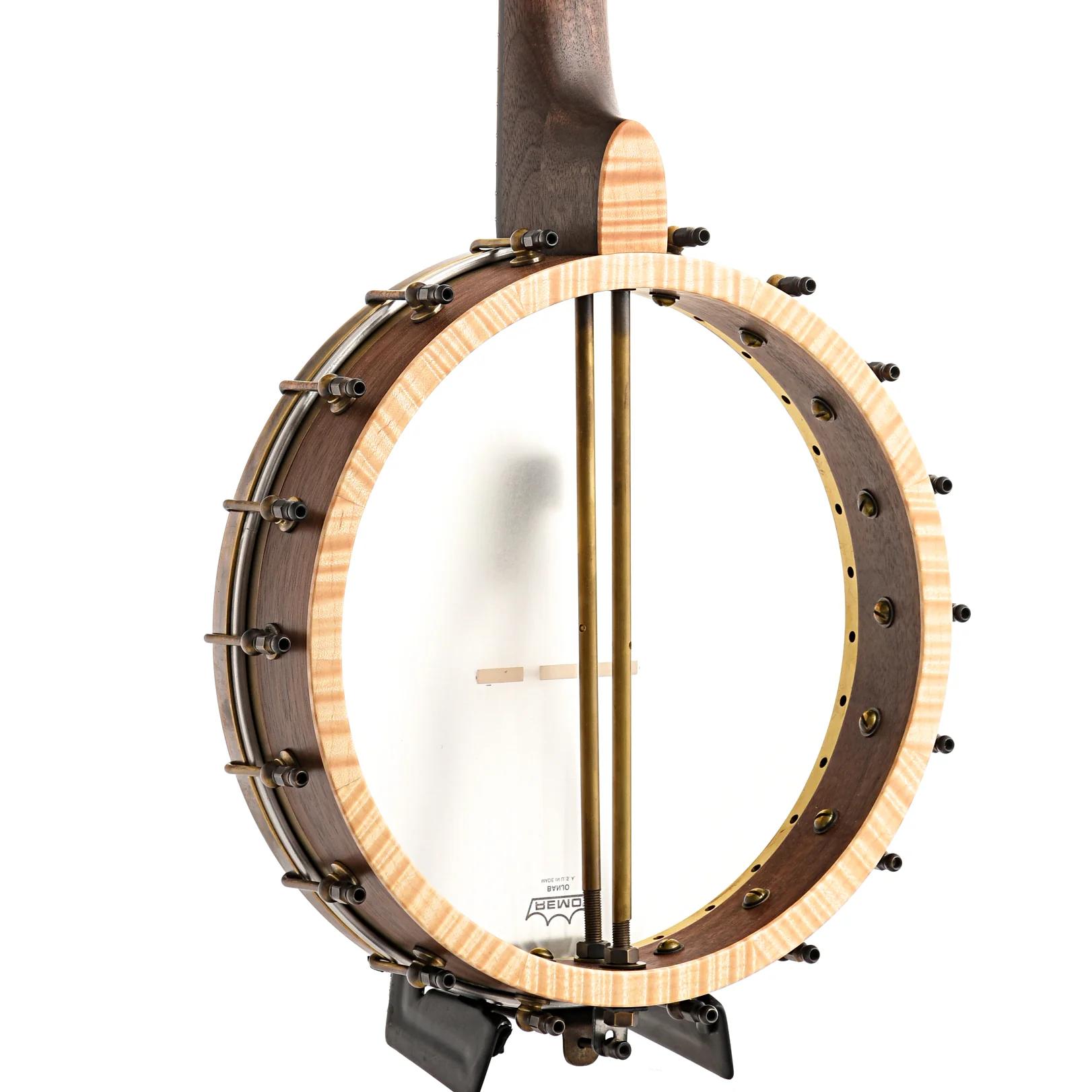 Pattison 12" Tubaphone Banjo, Walnut - Image 10