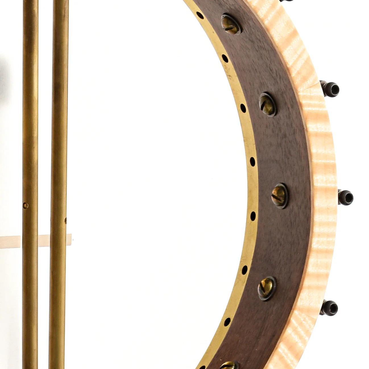 Pattison 12" Tubaphone Banjo, Walnut - Image 11