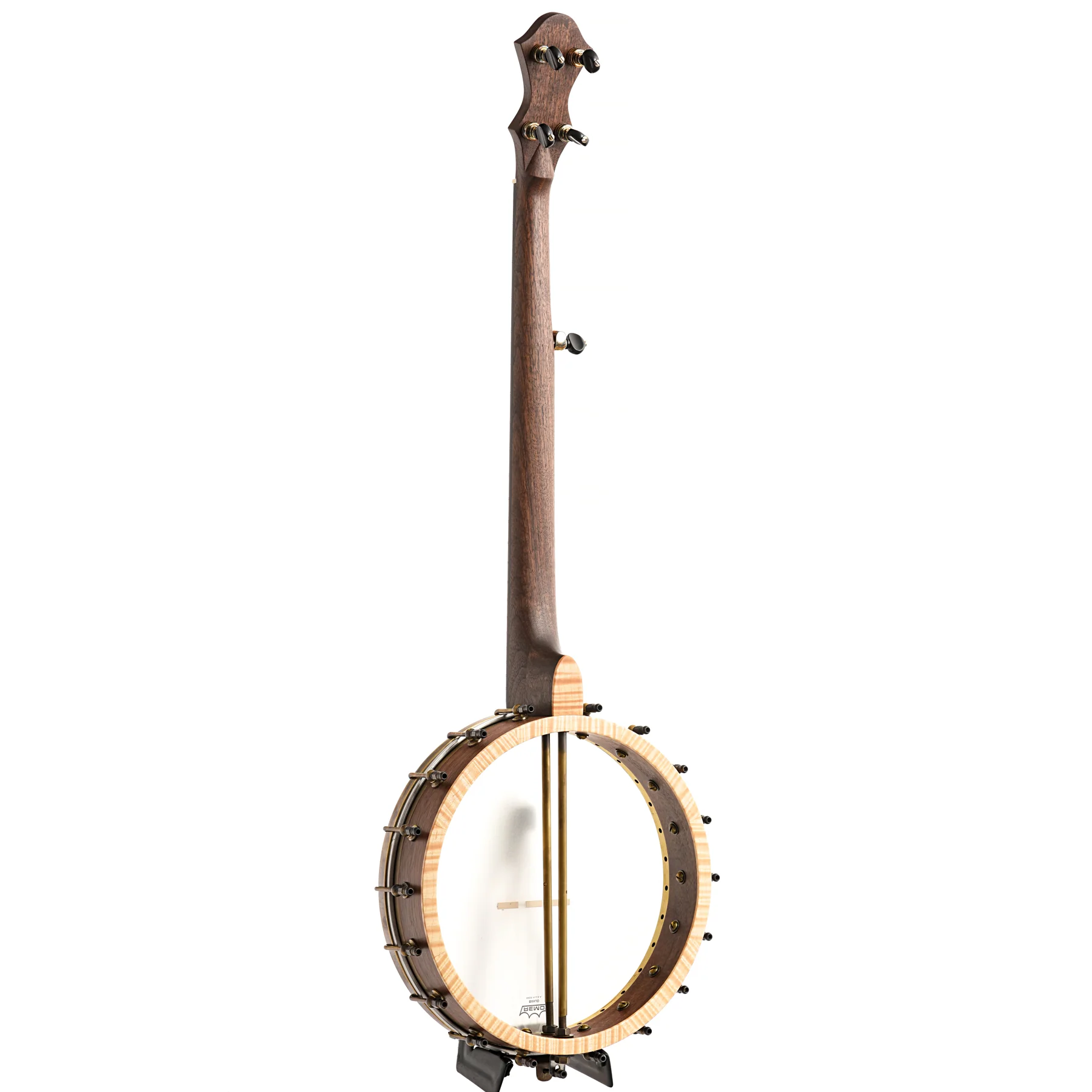 Pattison 12" Tubaphone Banjo, Walnut - Image 12