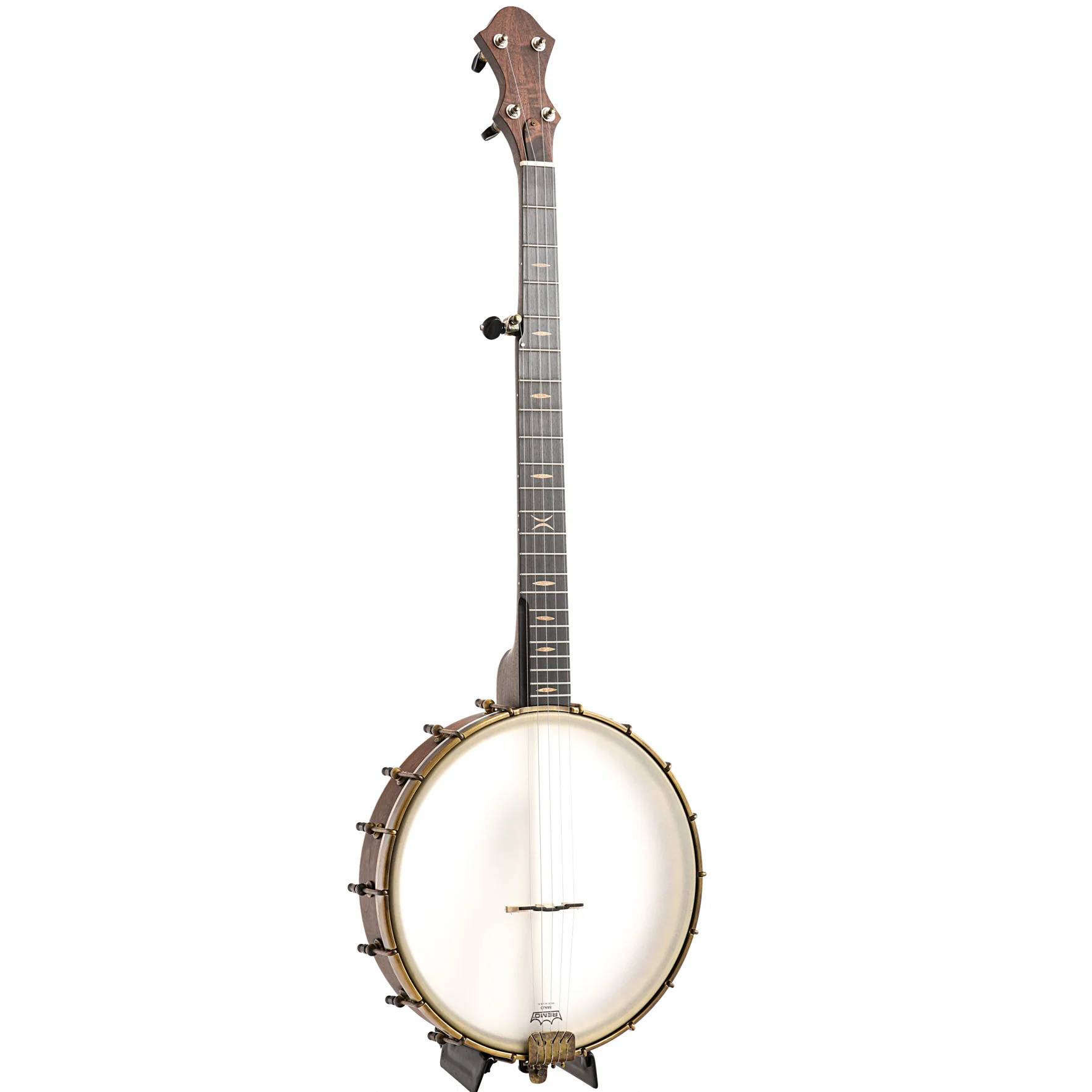 Pattison 12" Tubaphone Banjo, Walnut - Image 2