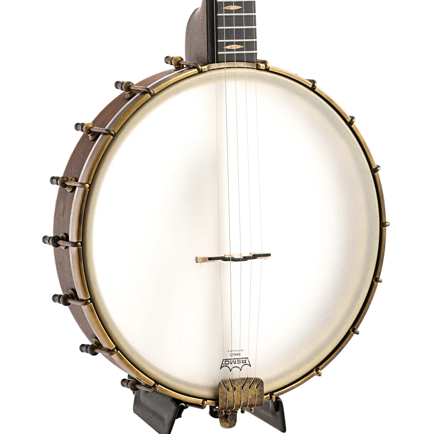 Pattison 12" Tubaphone Banjo, Walnut - Image 3