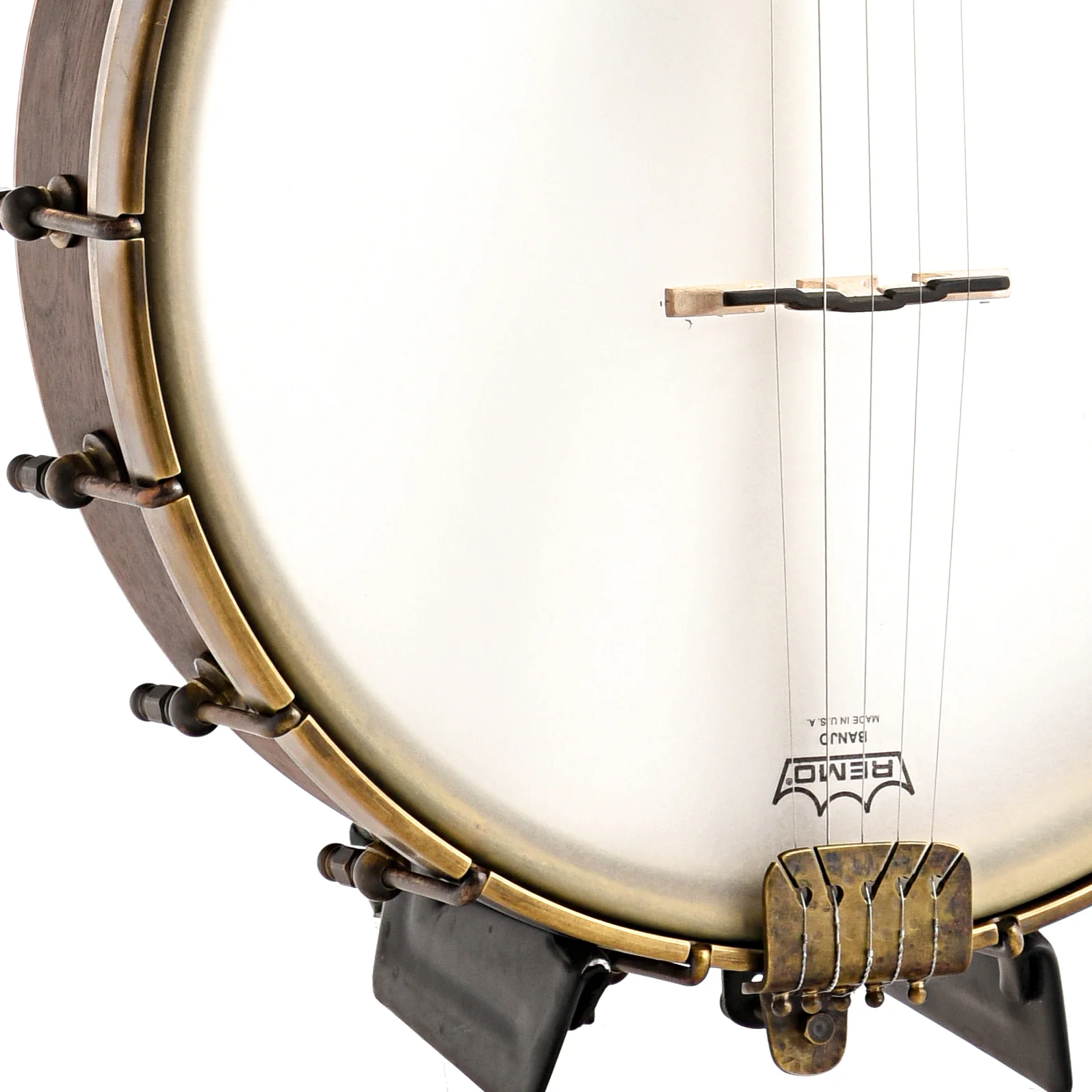 Pattison 12" Tubaphone Banjo, Walnut - Image 4