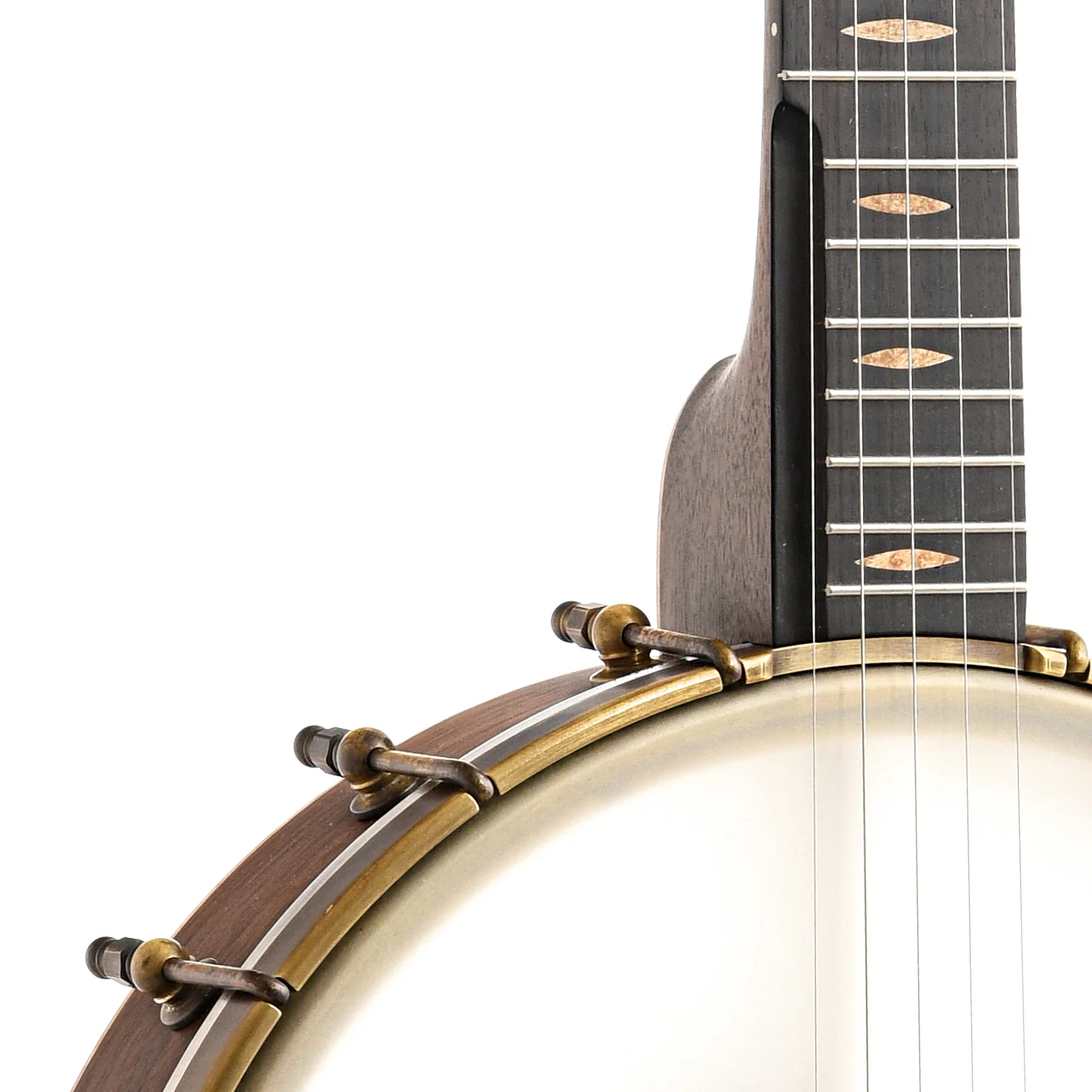 Pattison 12" Tubaphone Banjo, Walnut - Image 5