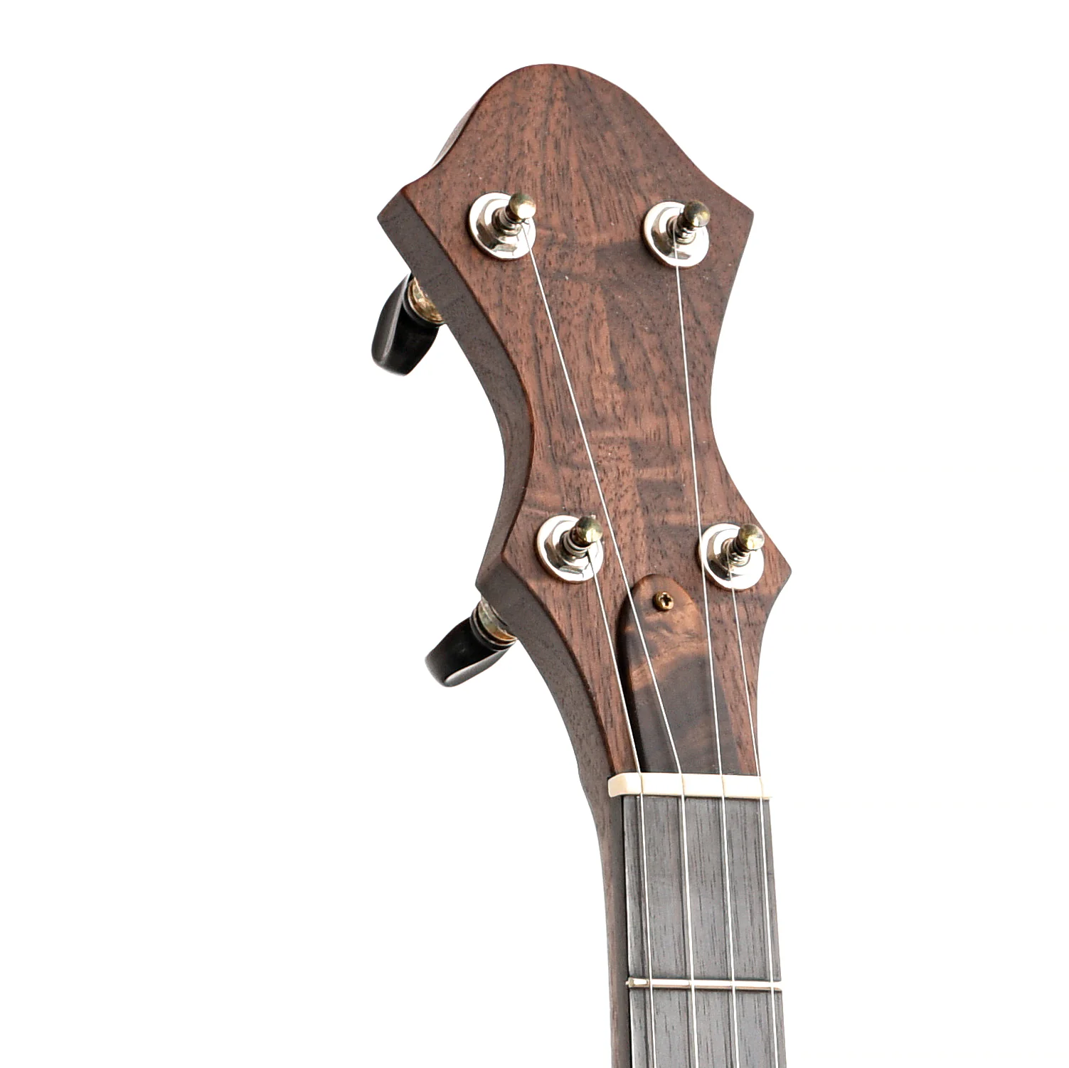 Pattison 12" Tubaphone Banjo, Walnut - Image 7