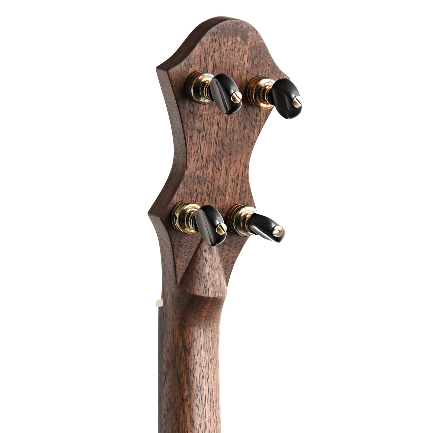 Pattison 12" Tubaphone Banjo, Walnut - Image 8