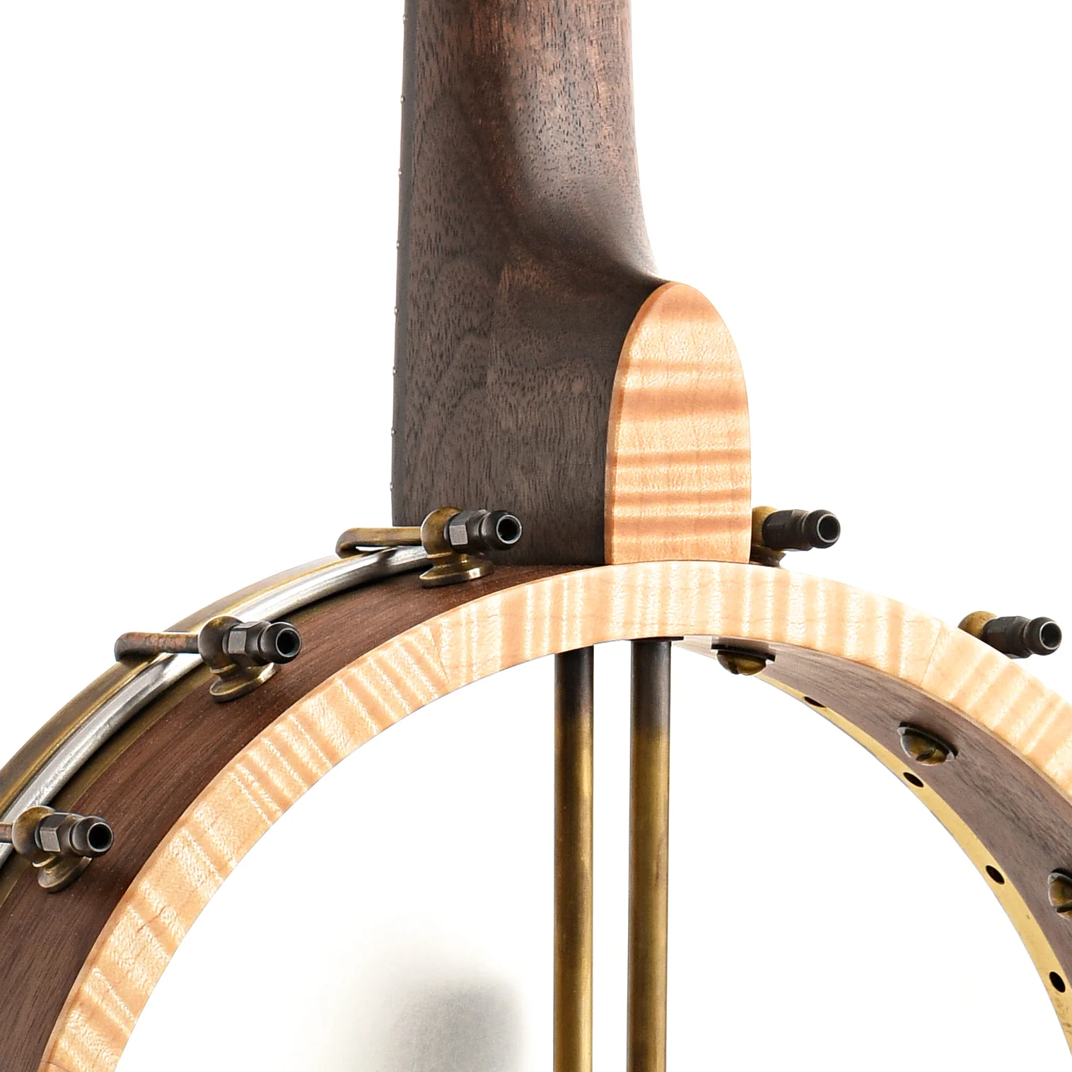 Pattison 12" Tubaphone Banjo, Walnut - Image 9