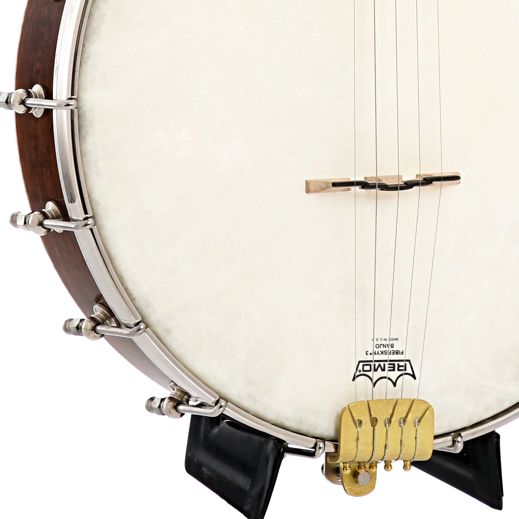 Pattison 12" Whyte Laydie Banjo, Maple, #97B - Image 3