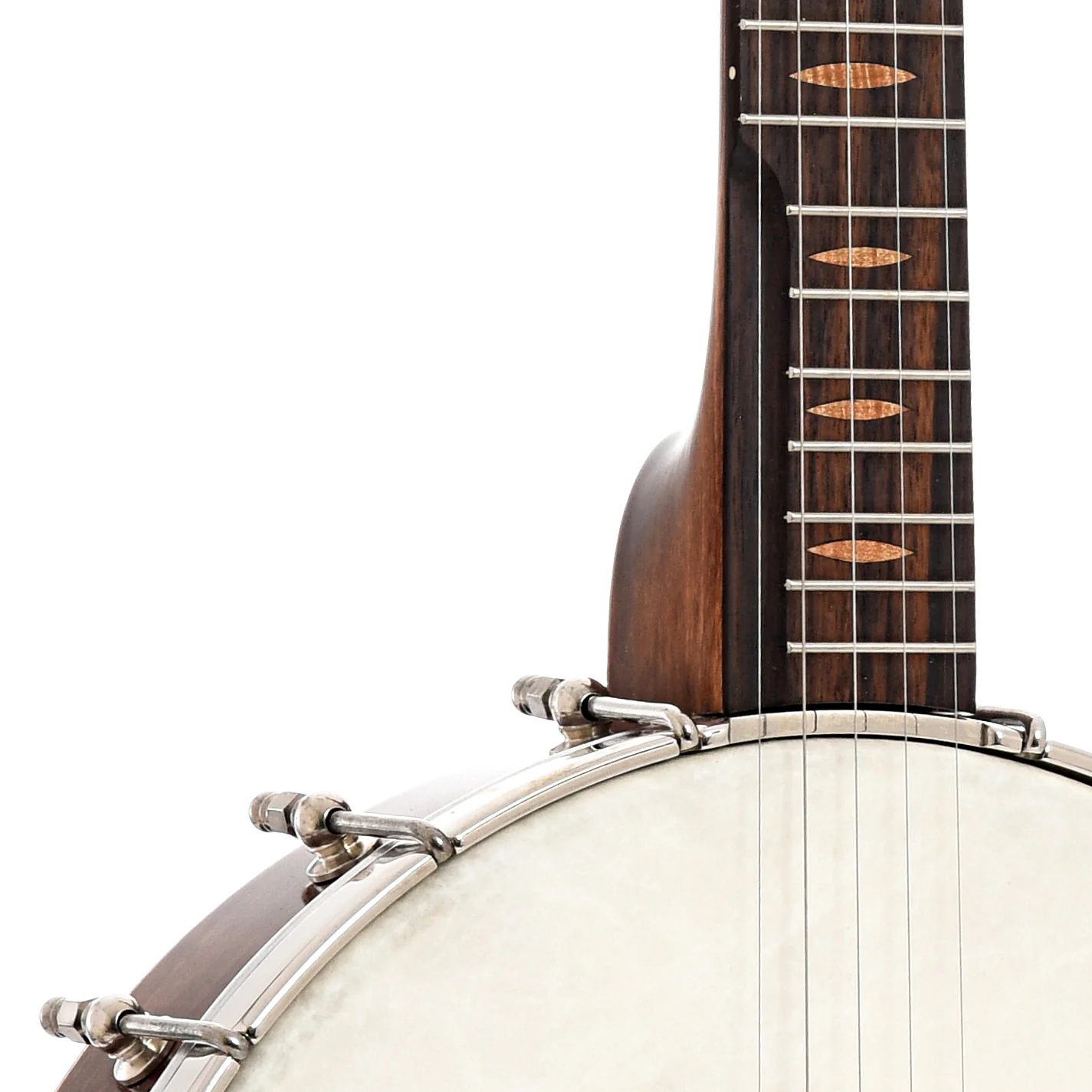 Pattison 12" Whyte Laydie Banjo, Maple, #97B - Image 4