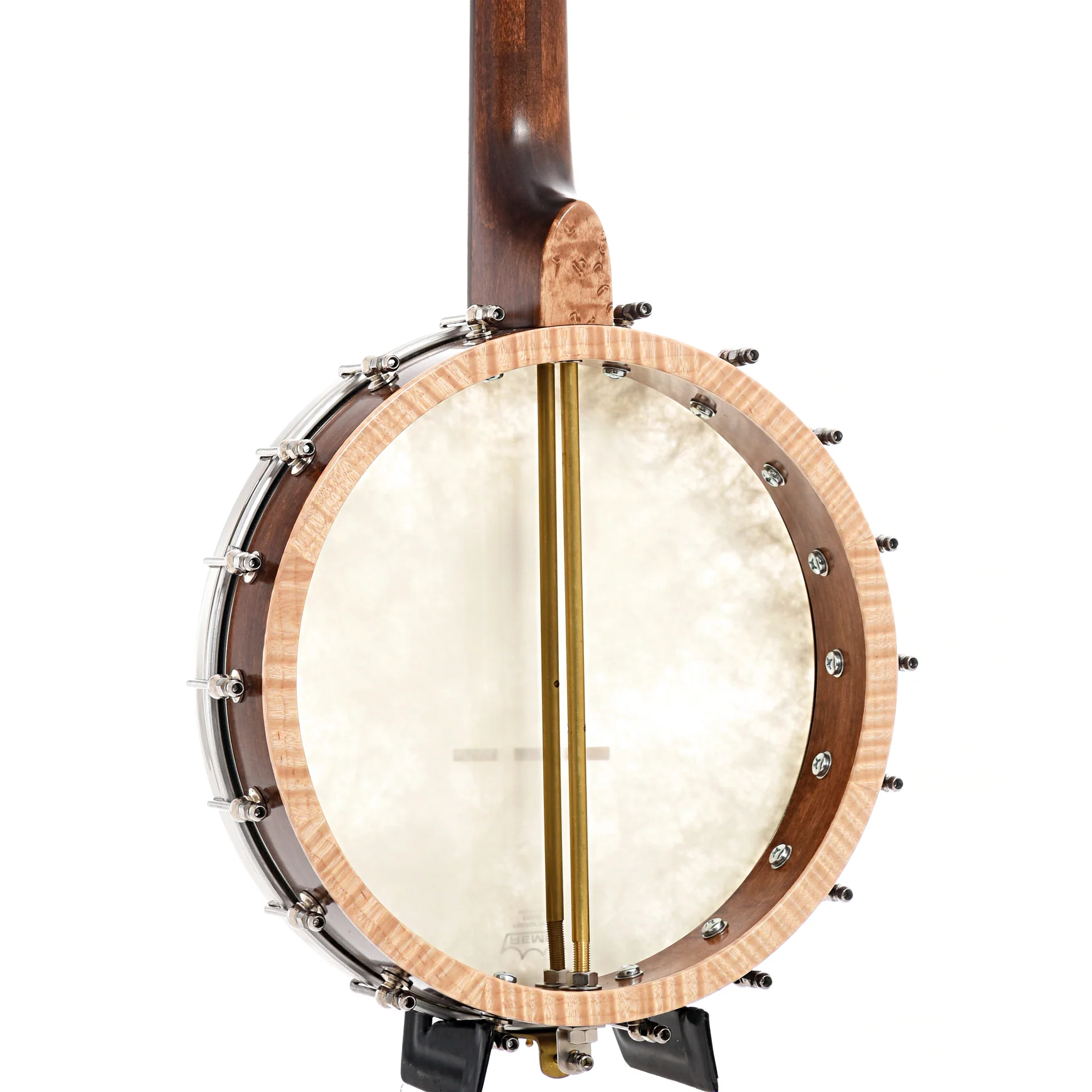 Pattison 12" Whyte Laydie Banjo, Maple, #97B - Image 9