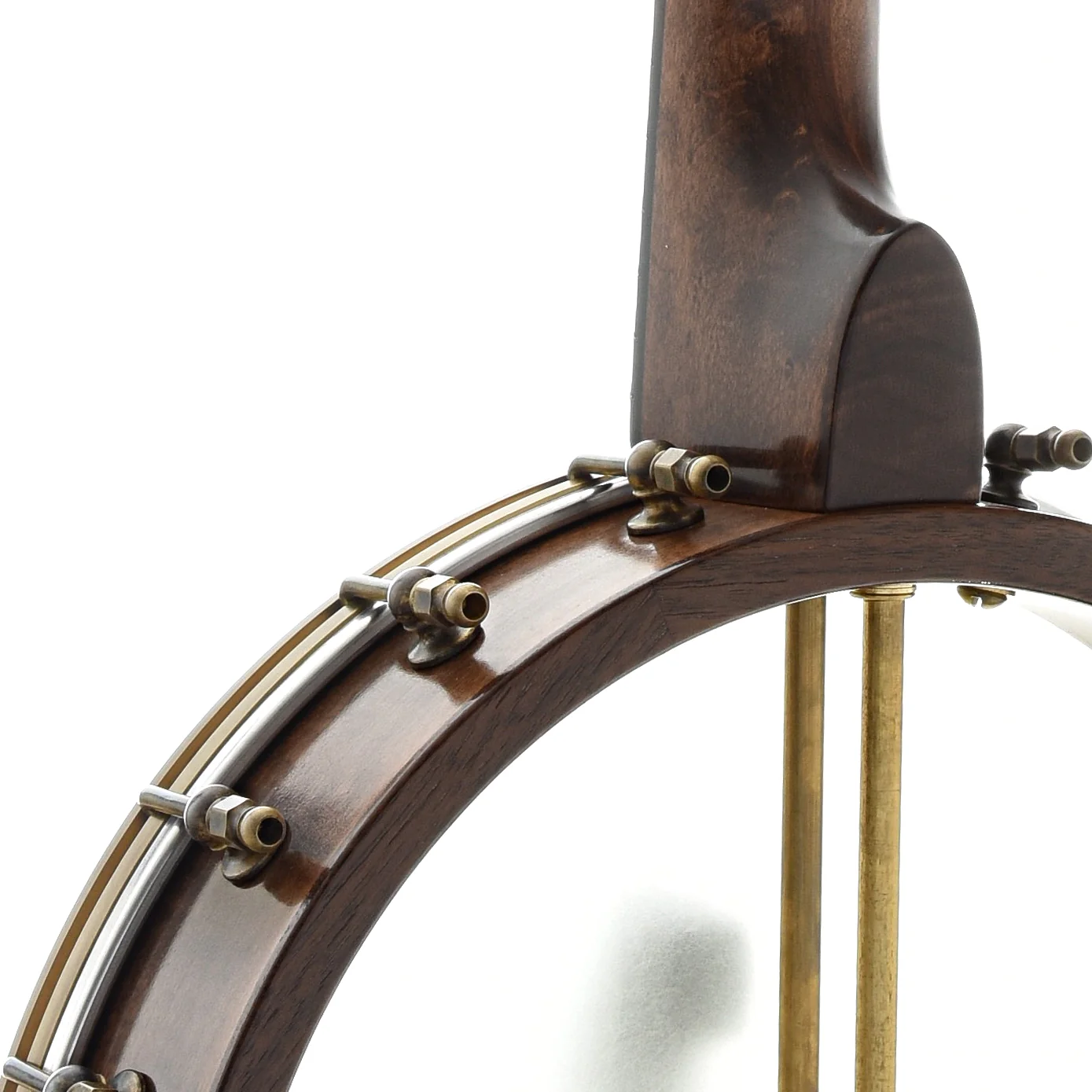 Pattison Mountain Loon 12" Openback Banjo - Image 8