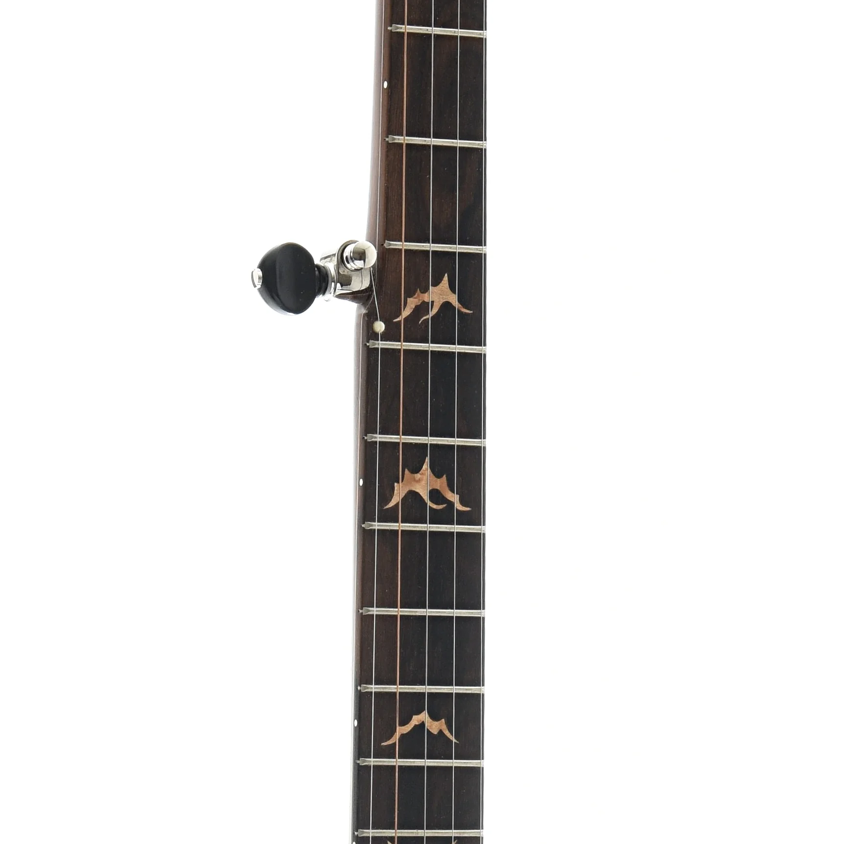 Pattison Mountain Sounds Openback Banjo, Brass Hoop Tone Ring - Image 5