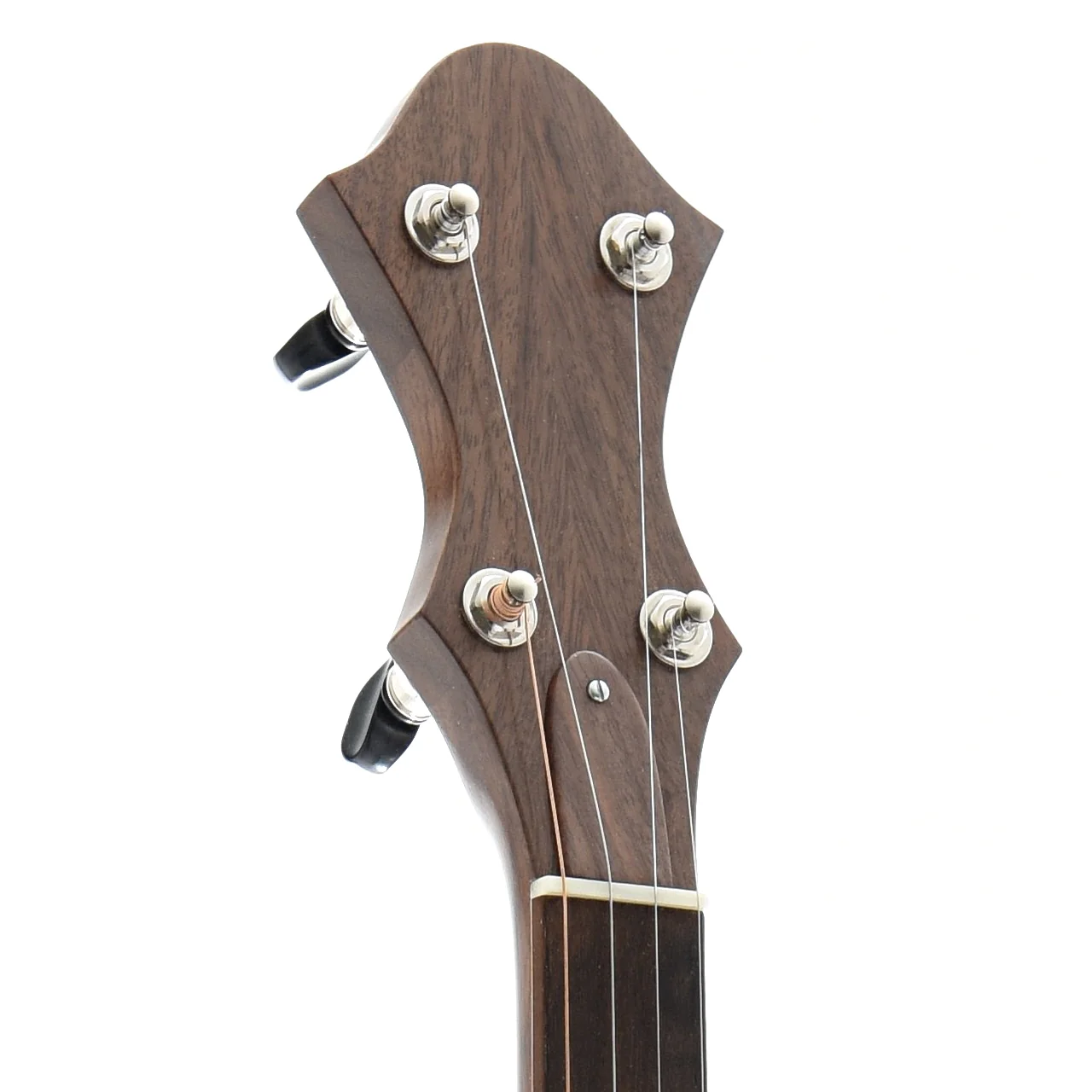 Pattison Mountain Sounds Openback Banjo, Brass Hoop Tone Ring - Image 6