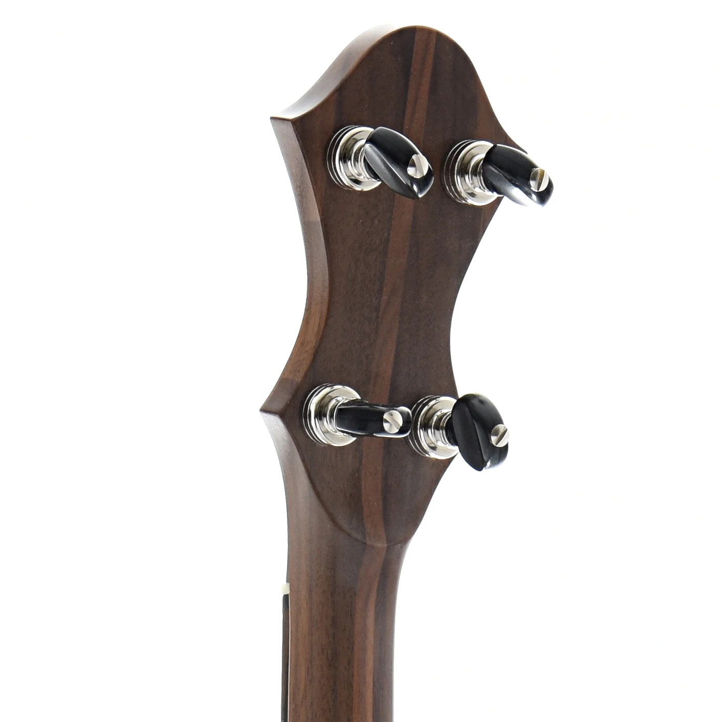 Pattison Mountain Sounds Openback Banjo, Brass Hoop Tone Ring - Image 7