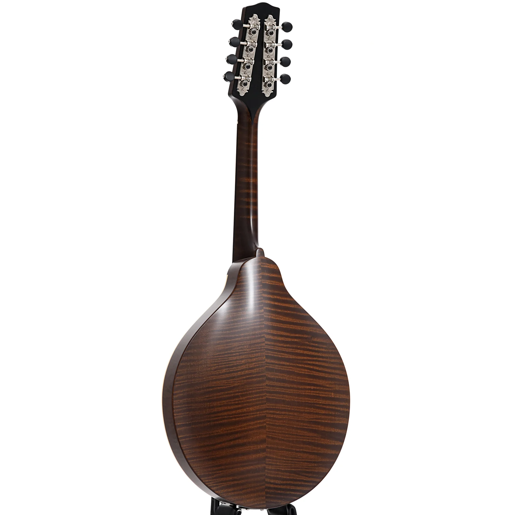 Pava A5 Satin Model Mandolin & Case, Brown - Image 13