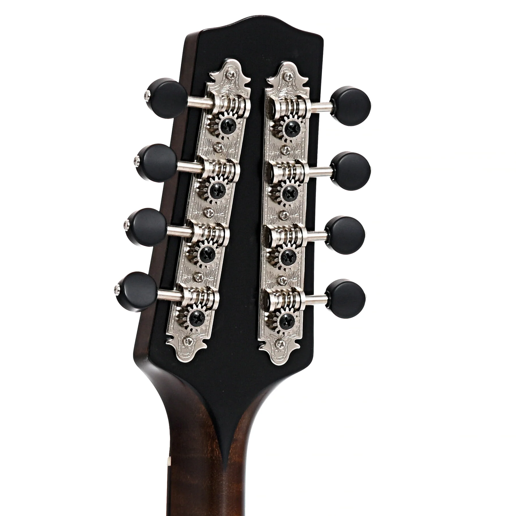Pava A5 Satin Model Mandolin & Case, Brown - Image 9