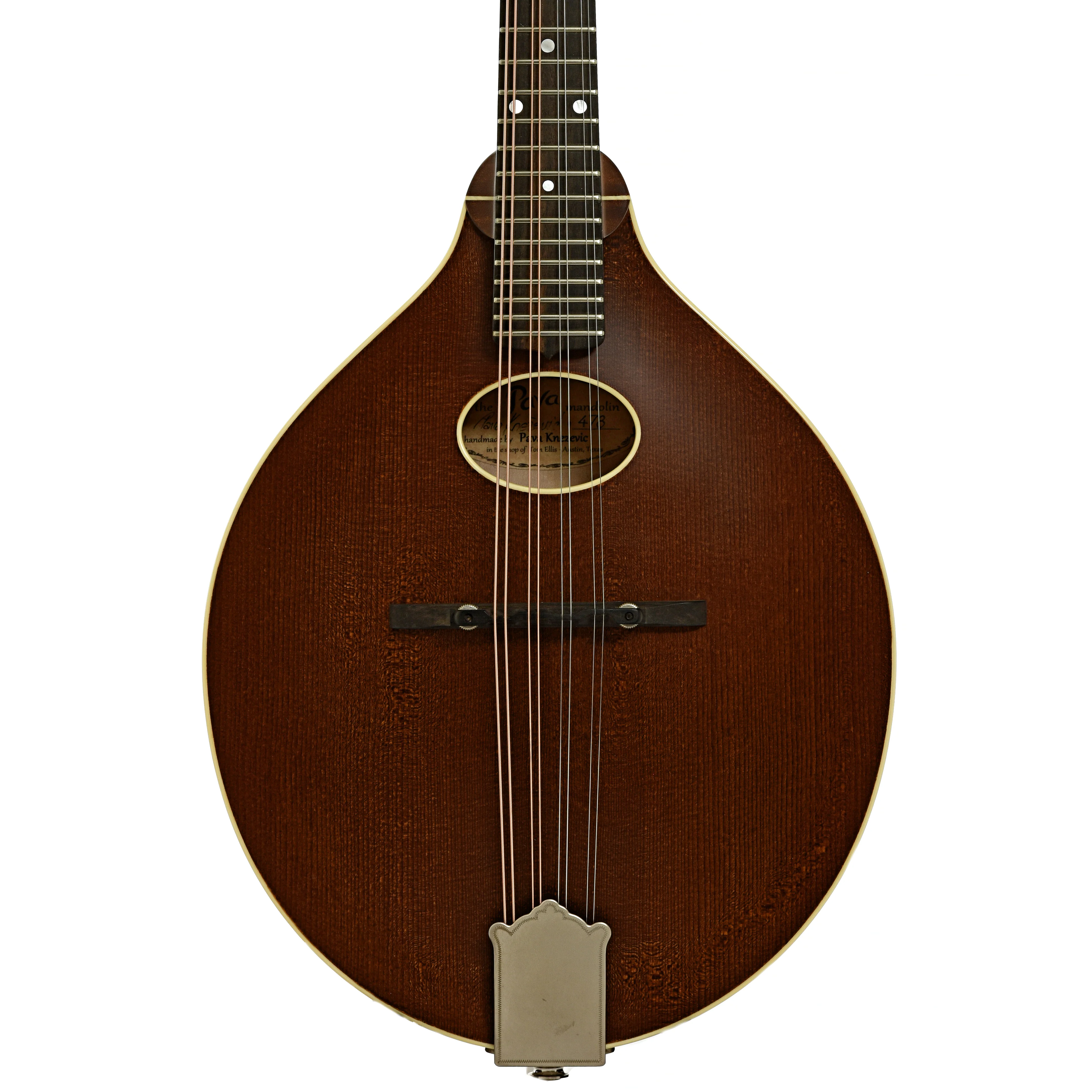 Pava A5 Satin Oval Hole Mandolin (2022) - Image 2