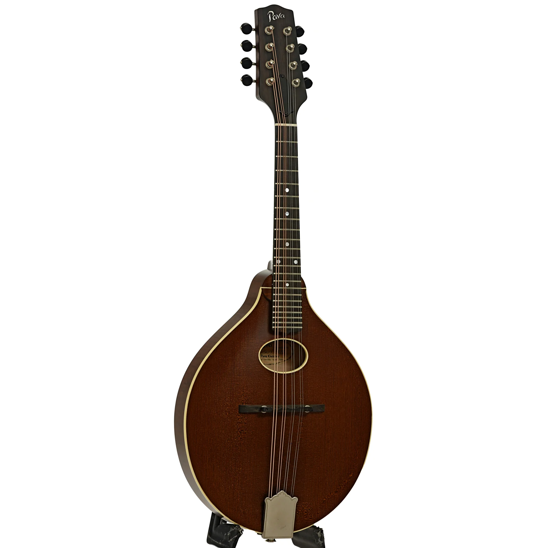 Pava A5 Satin Oval Hole Mandolin (2022) - Image 3