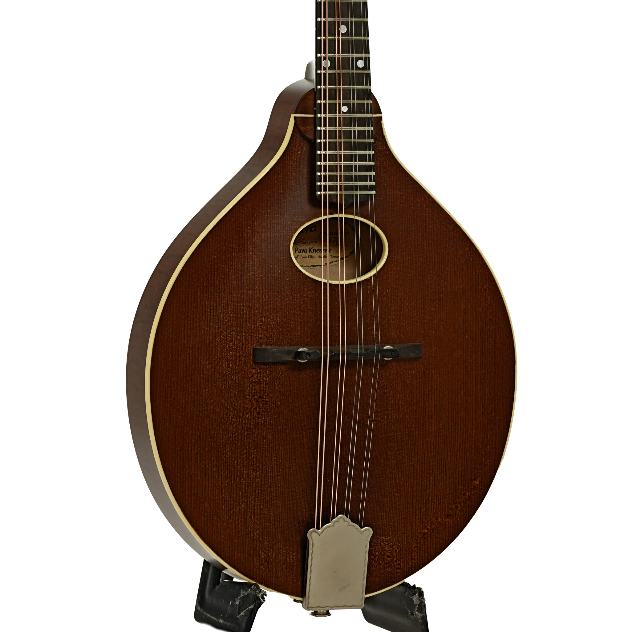 Pava A5 Satin Oval Hole Mandolin (2022) - Image 4