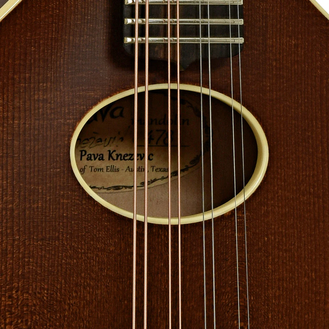 Pava A5 Satin Oval Hole Mandolin (2022) - Image 6