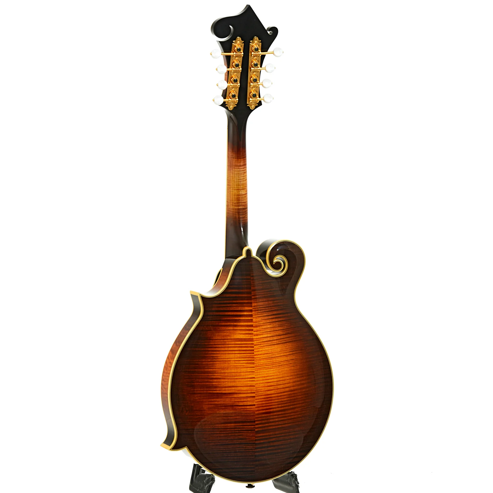 Pava F5 Pro Mandolin & Case, Sunburst Finish - Image 12