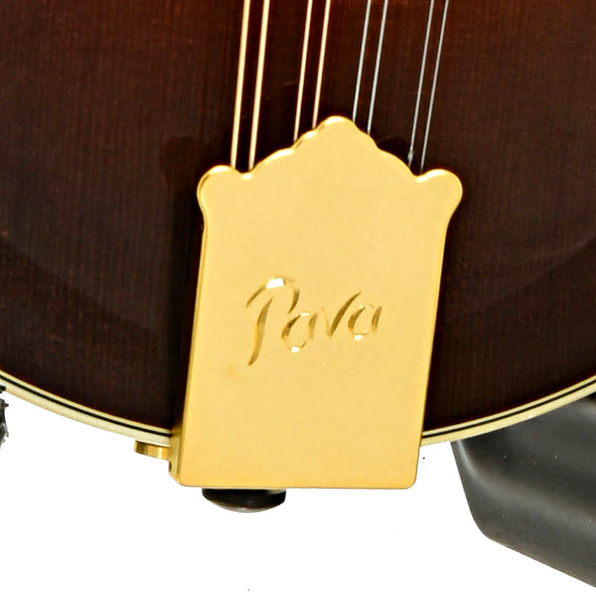 Pava F5 Pro Mandolin & Case, Sunburst Finish - Image 5