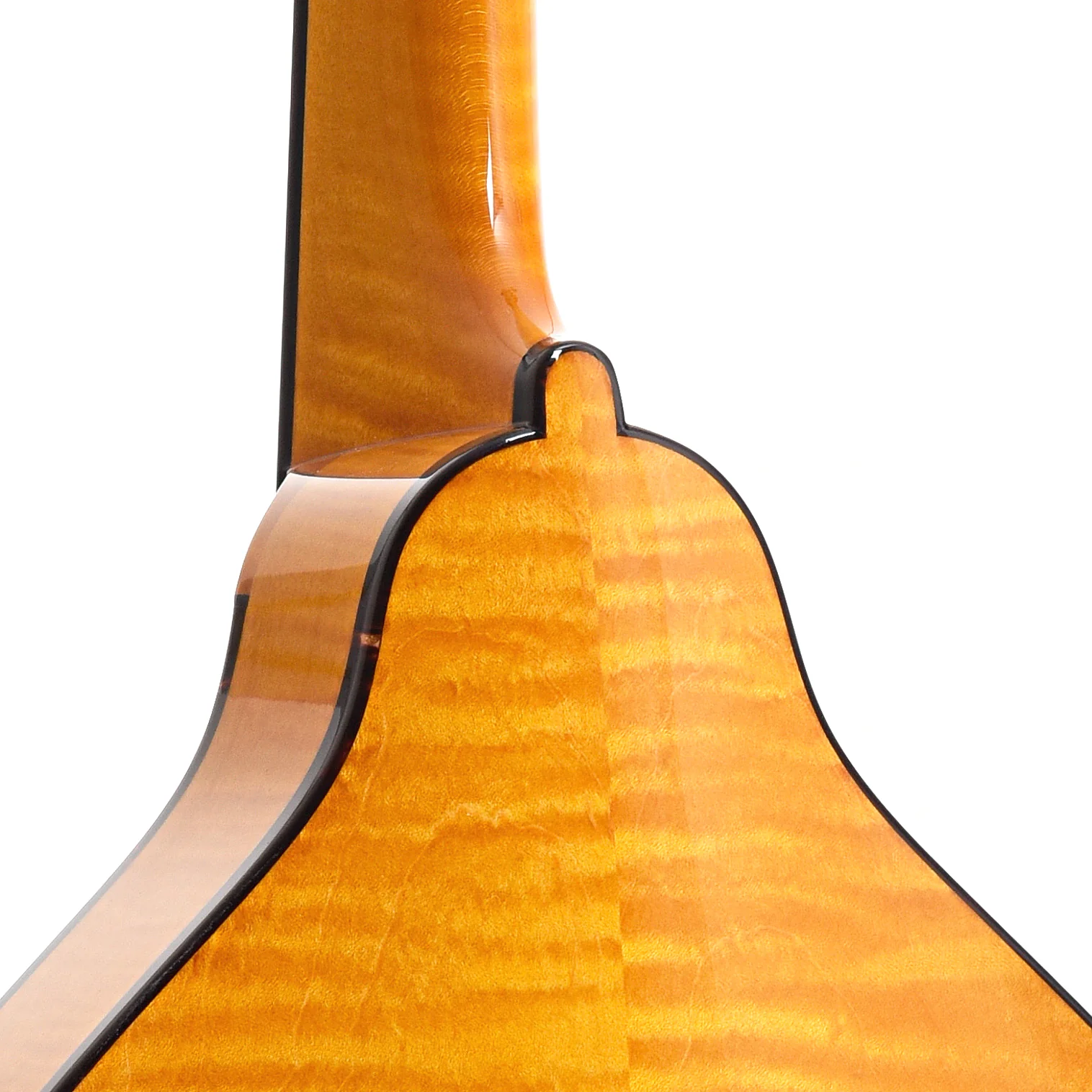 Pava Player Model A-Mandolin & Case, Amber - Image 12
