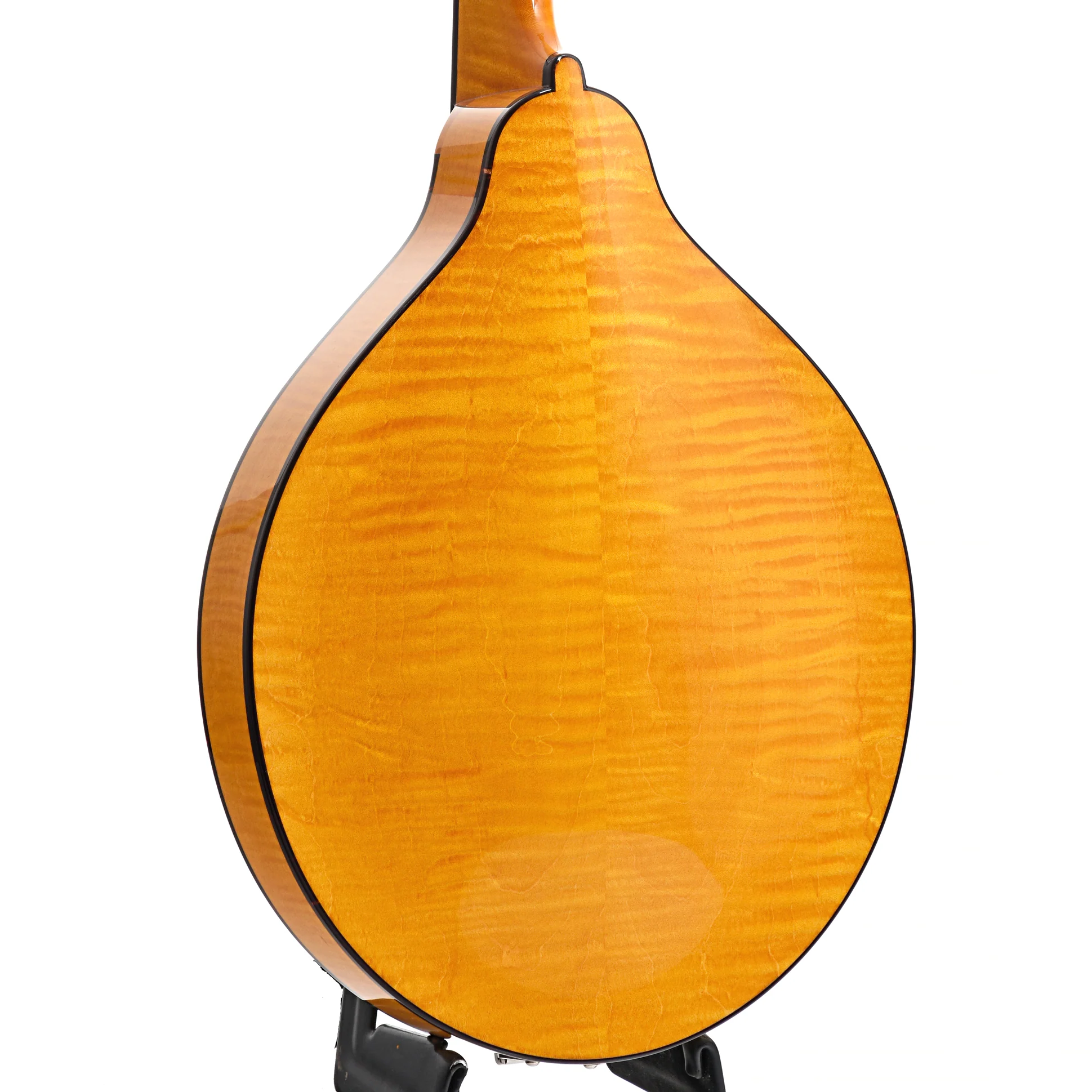 Pava Player Model A-Mandolin & Case, Amber - Image 13