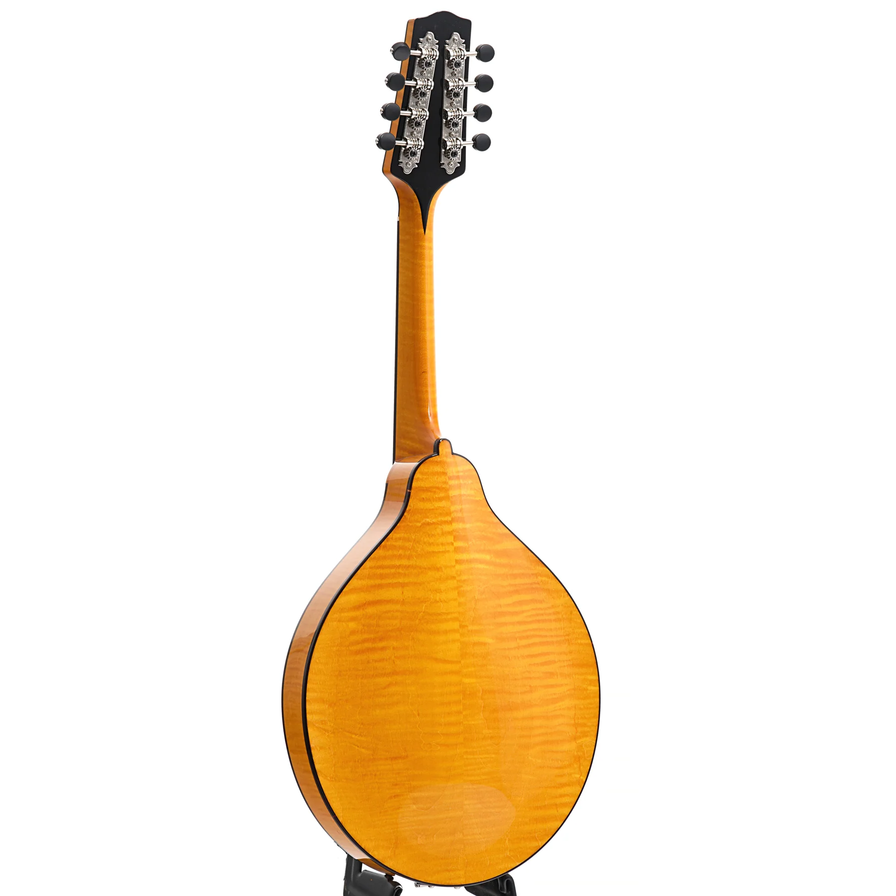 Pava Player Model A-Mandolin & Case, Amber - Image 14