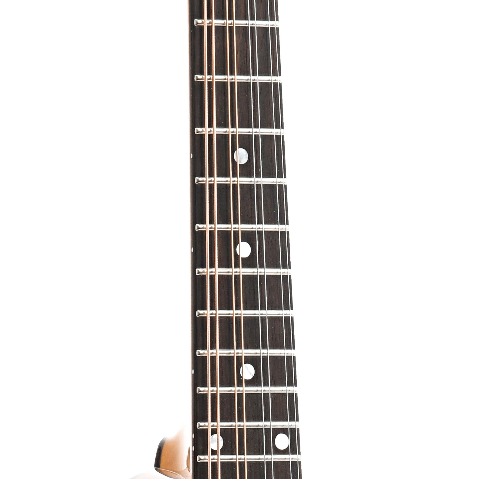 Pava Player Model A-Mandolin & Case, Amber - Image 9