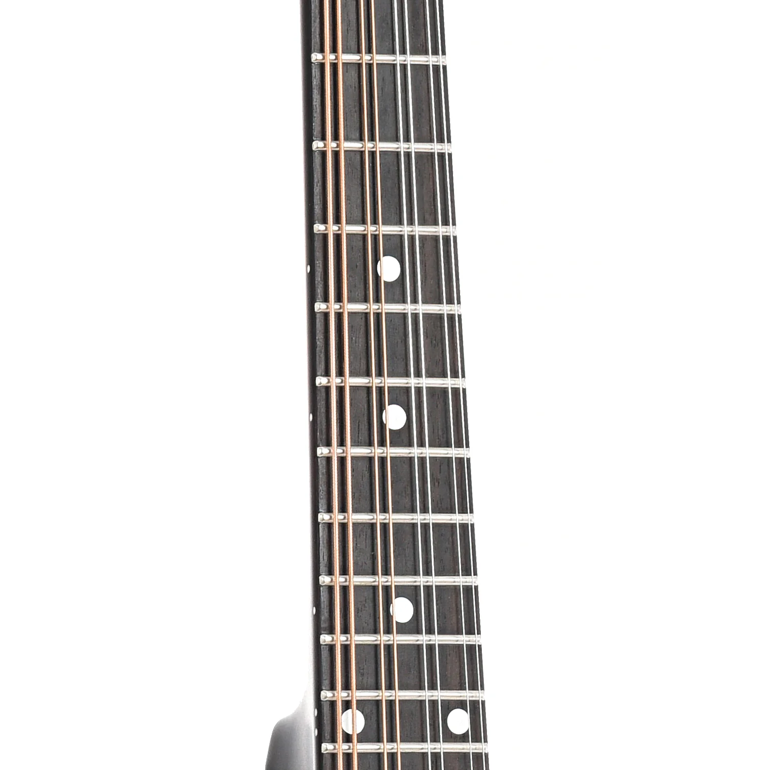 Pava A5 Satin Model Mandolin & Case, Sunburst - Image 6